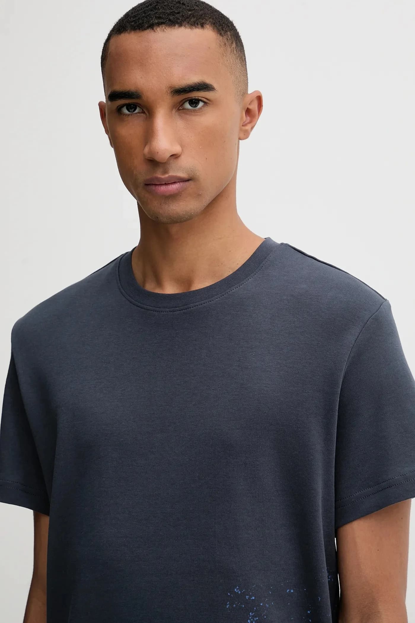 Футболка из напыленного хлопка - фото 4