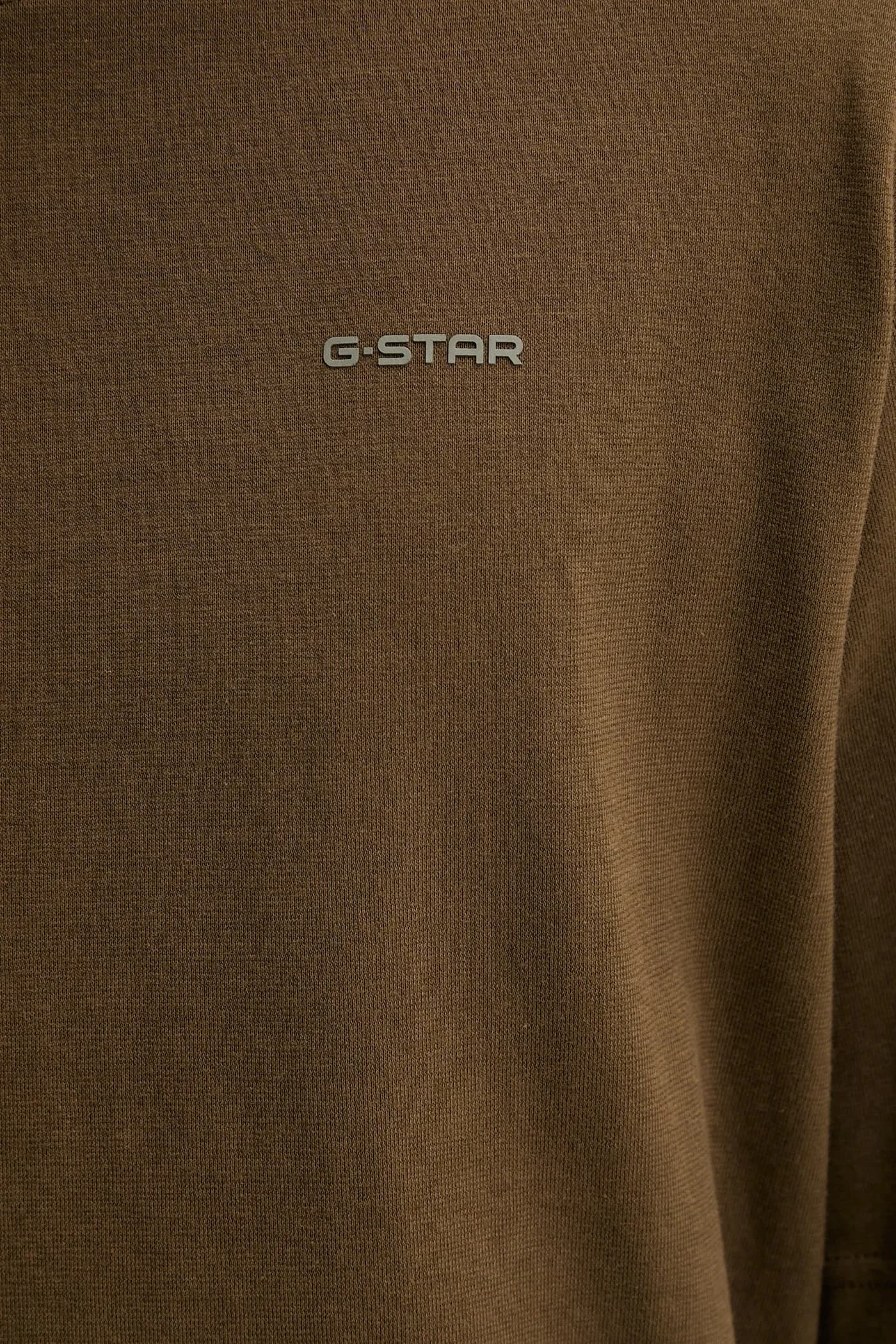 Хлопковая футболка свободного кроя - фото 5