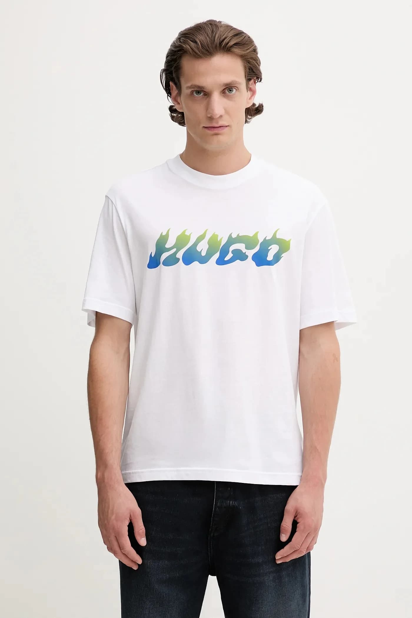 Хлопковая футболка Napolux