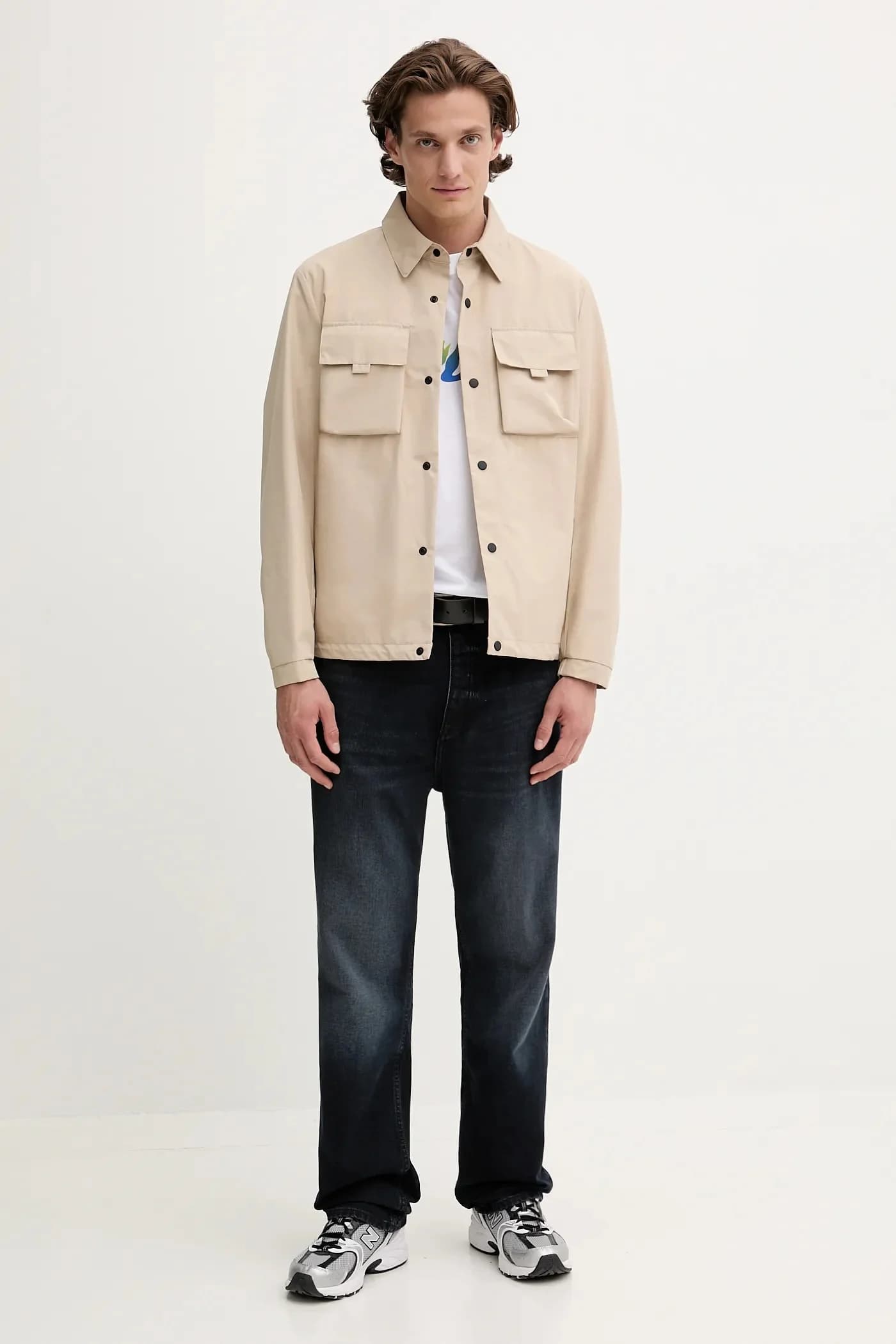 Хлопковая футболка Napolux - фото 2