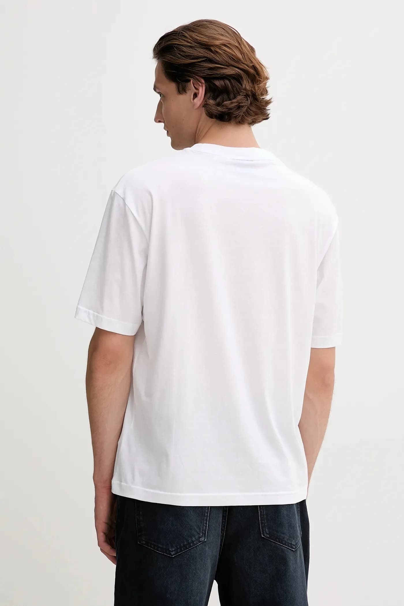 Хлопковая футболка Napolux - фото 3