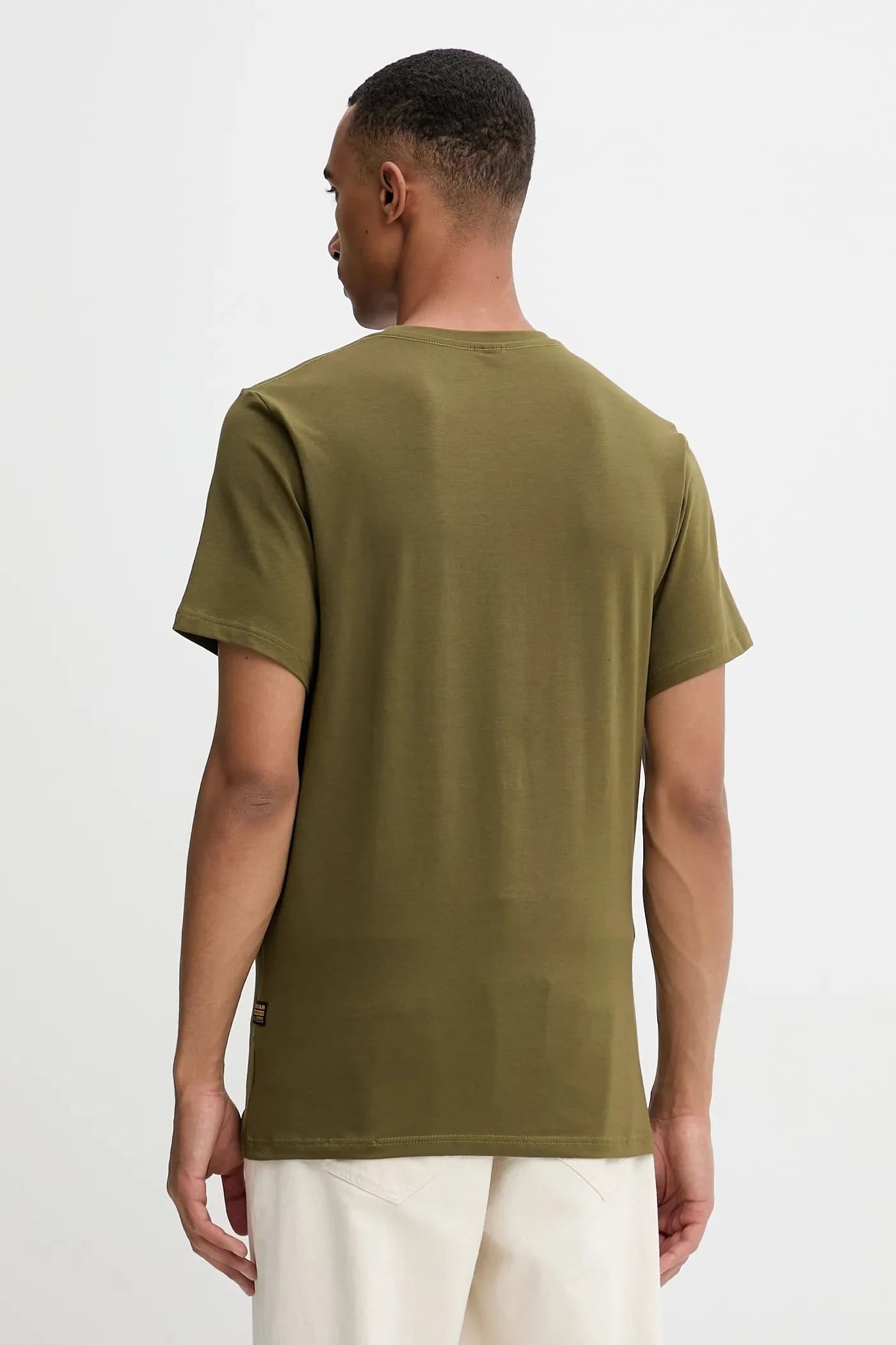 Узкая базовая футболка - фото 3