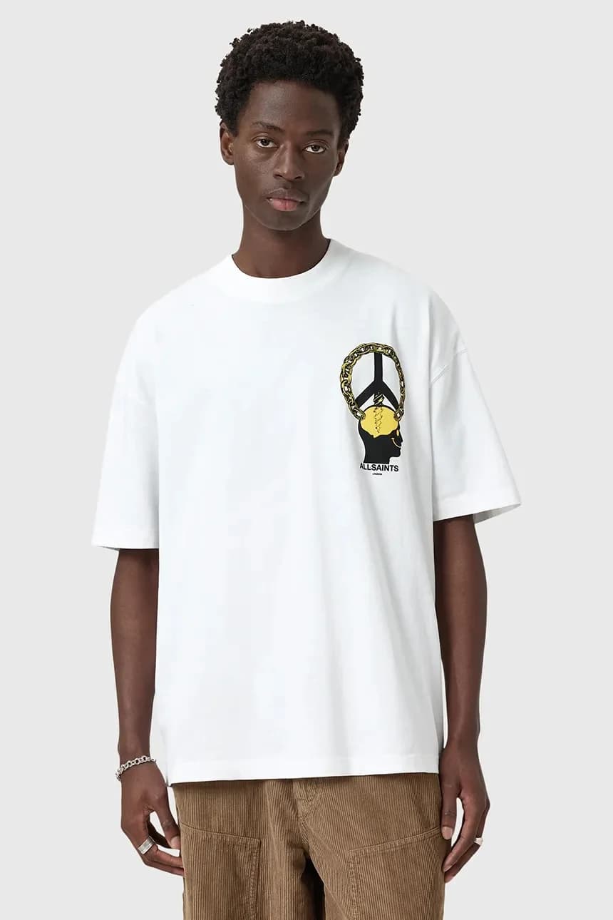 Хлопковая футболка SCREWED - фото 4