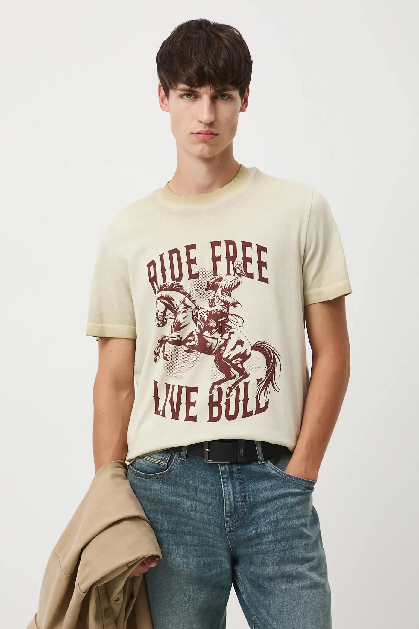 Хлопковая футболка