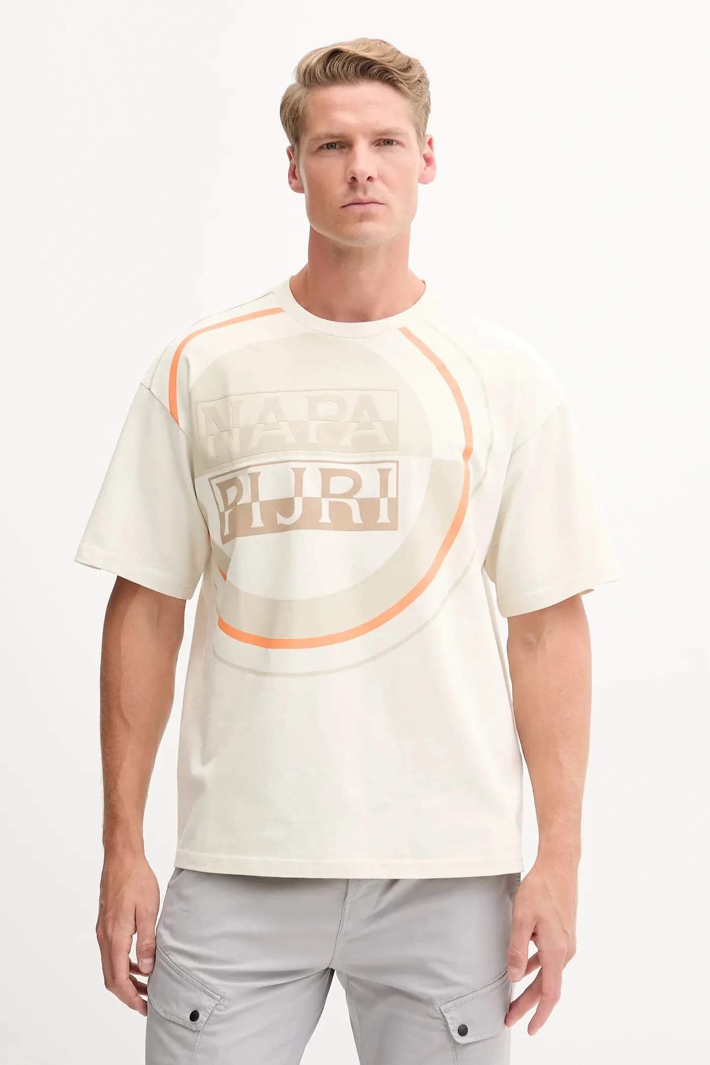 Хлопковая футболка S-Tusco