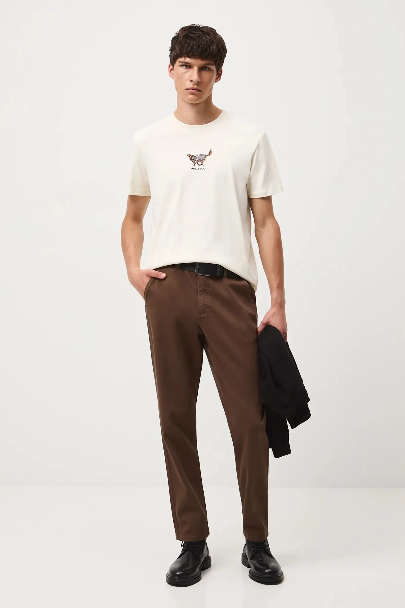 Хлопковая футболка - фото 2