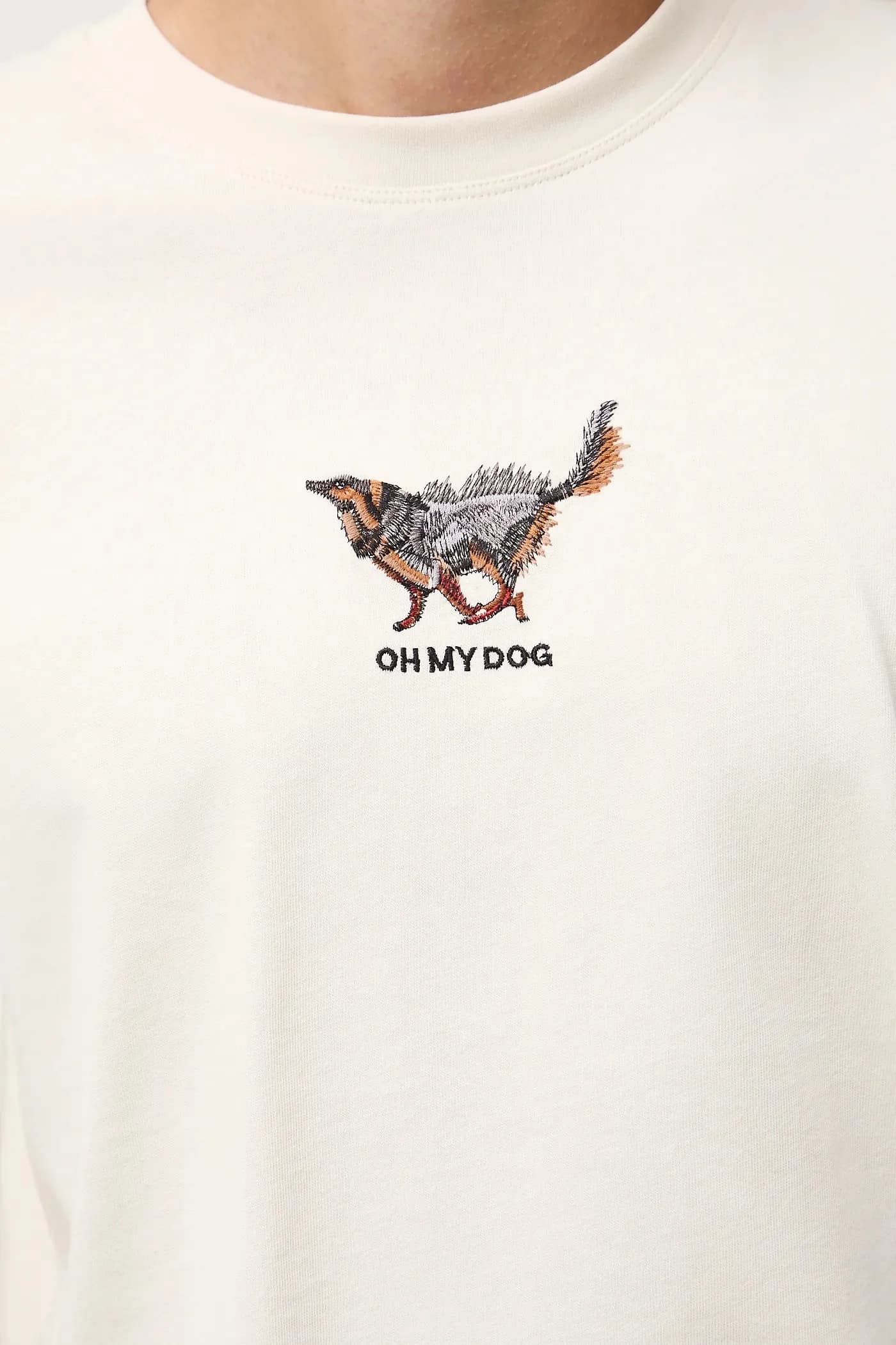 Хлопковая футболка - фото 6