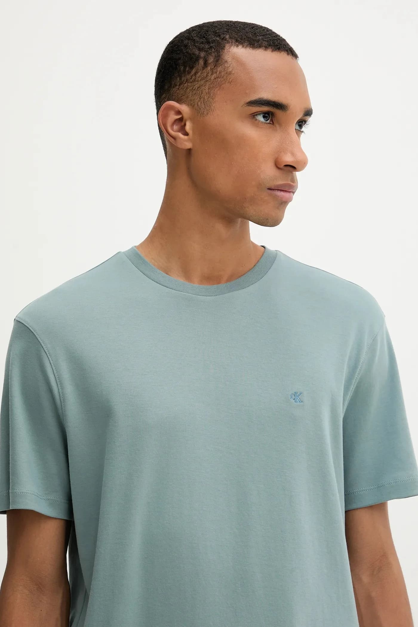 Хлопковая футболка - фото 4