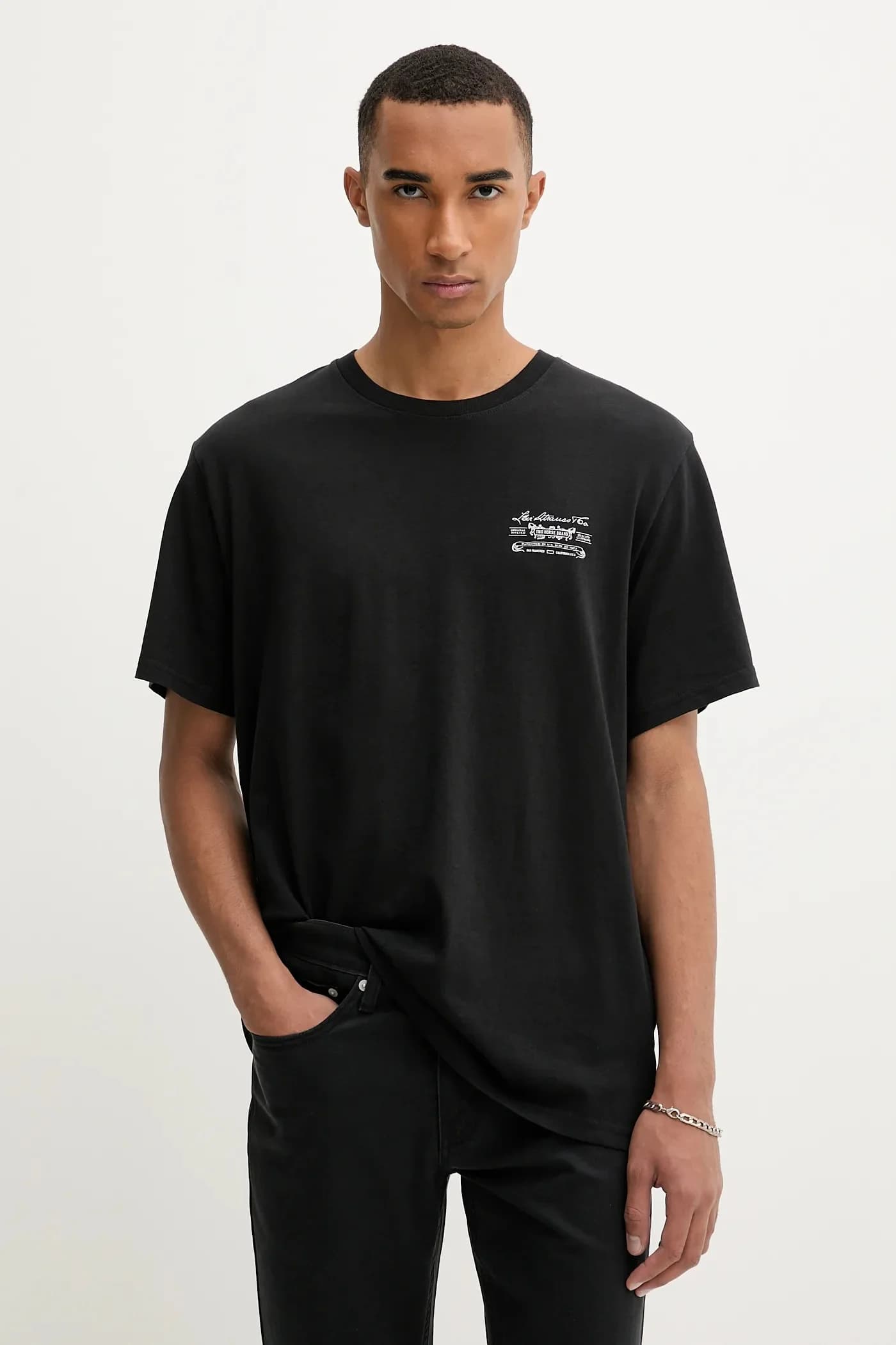 Хлопковая футболка - фото 3