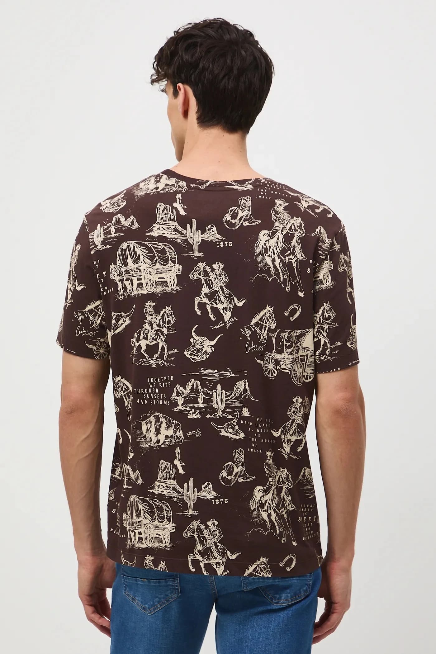 Хлопковая футболка - фото 3