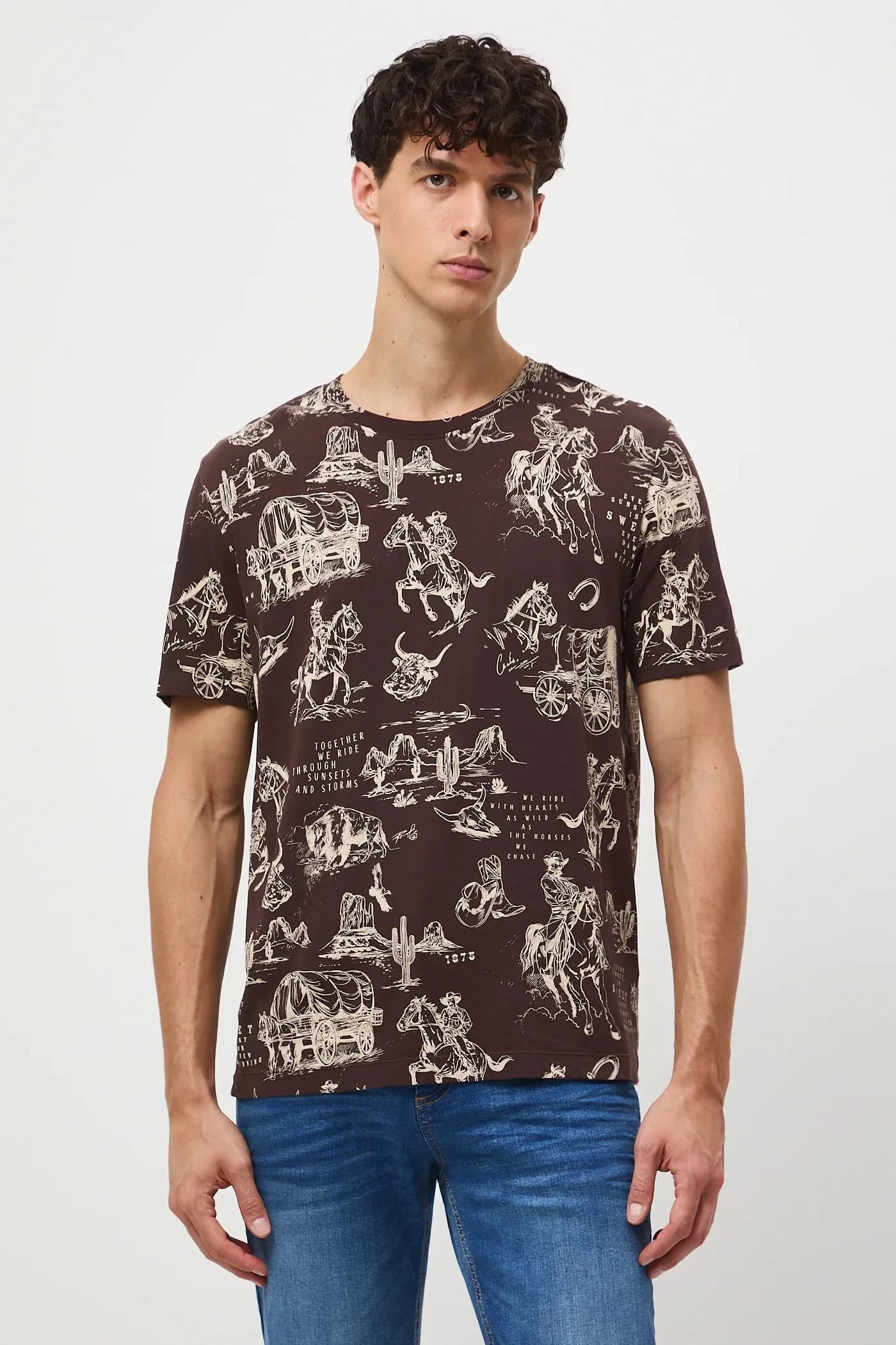 Хлопковая футболка - фото 4