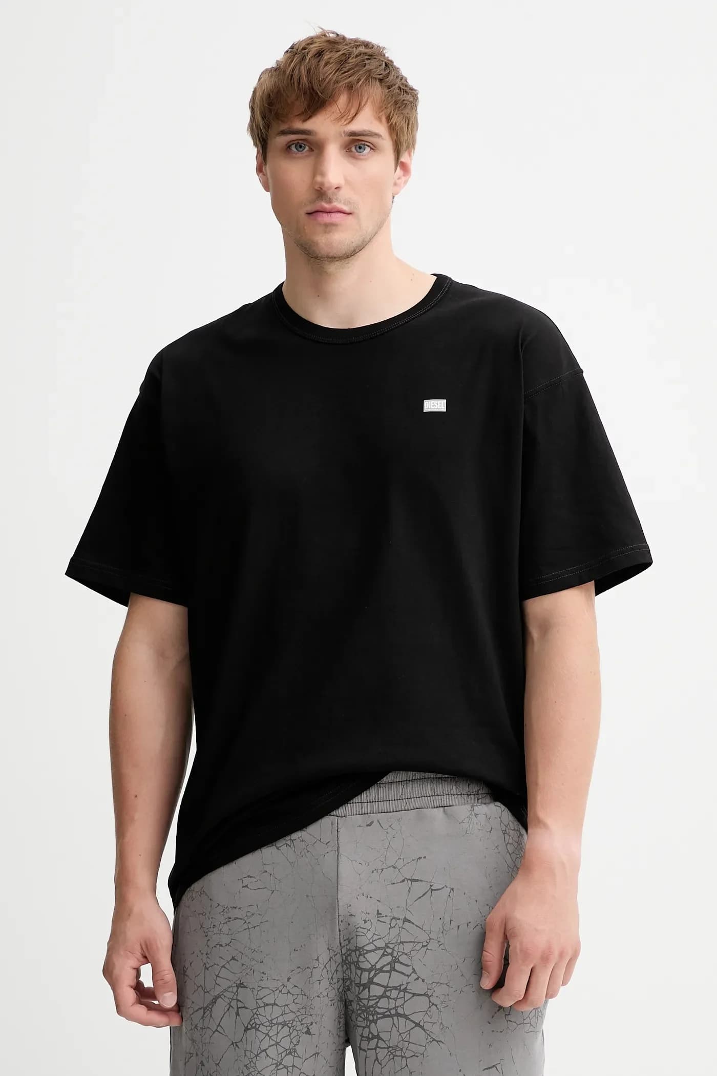 Хлопковая футболка T-BOXT-R30 ФУТБОЛКА