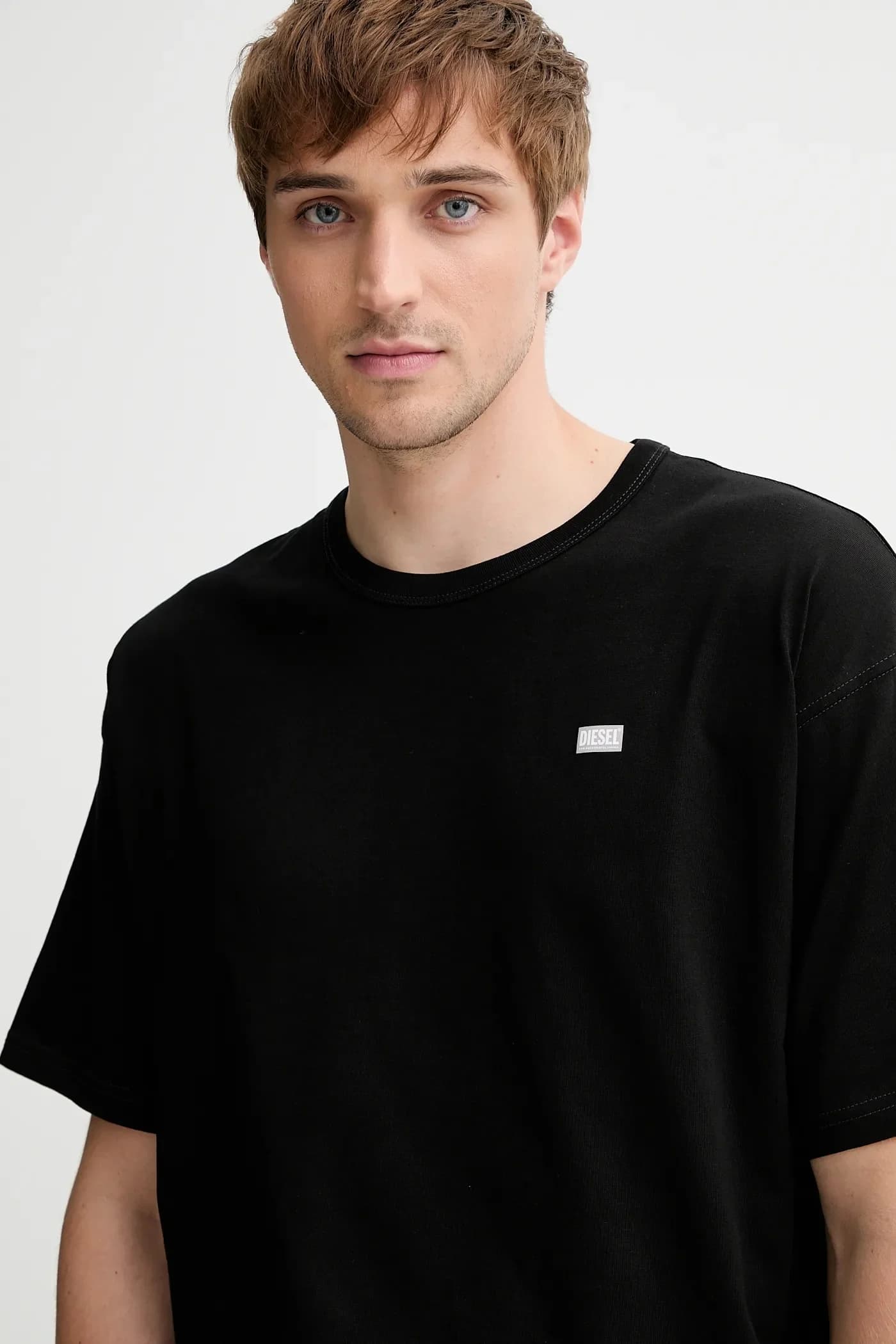 Хлопковая футболка T-BOXT-R30 ФУТБОЛКА - фото 4