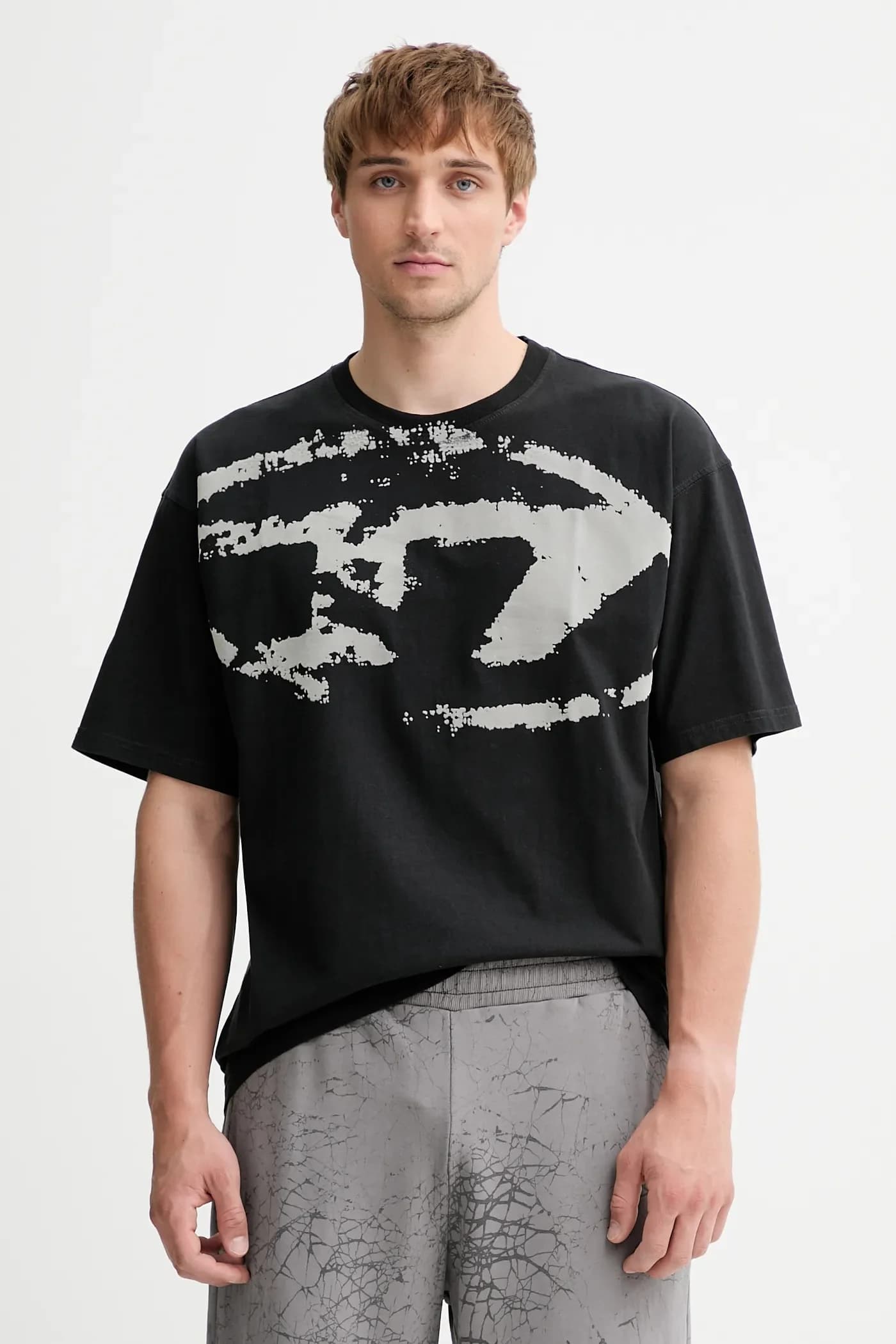 Хлопковая футболка T-BOXT-N14