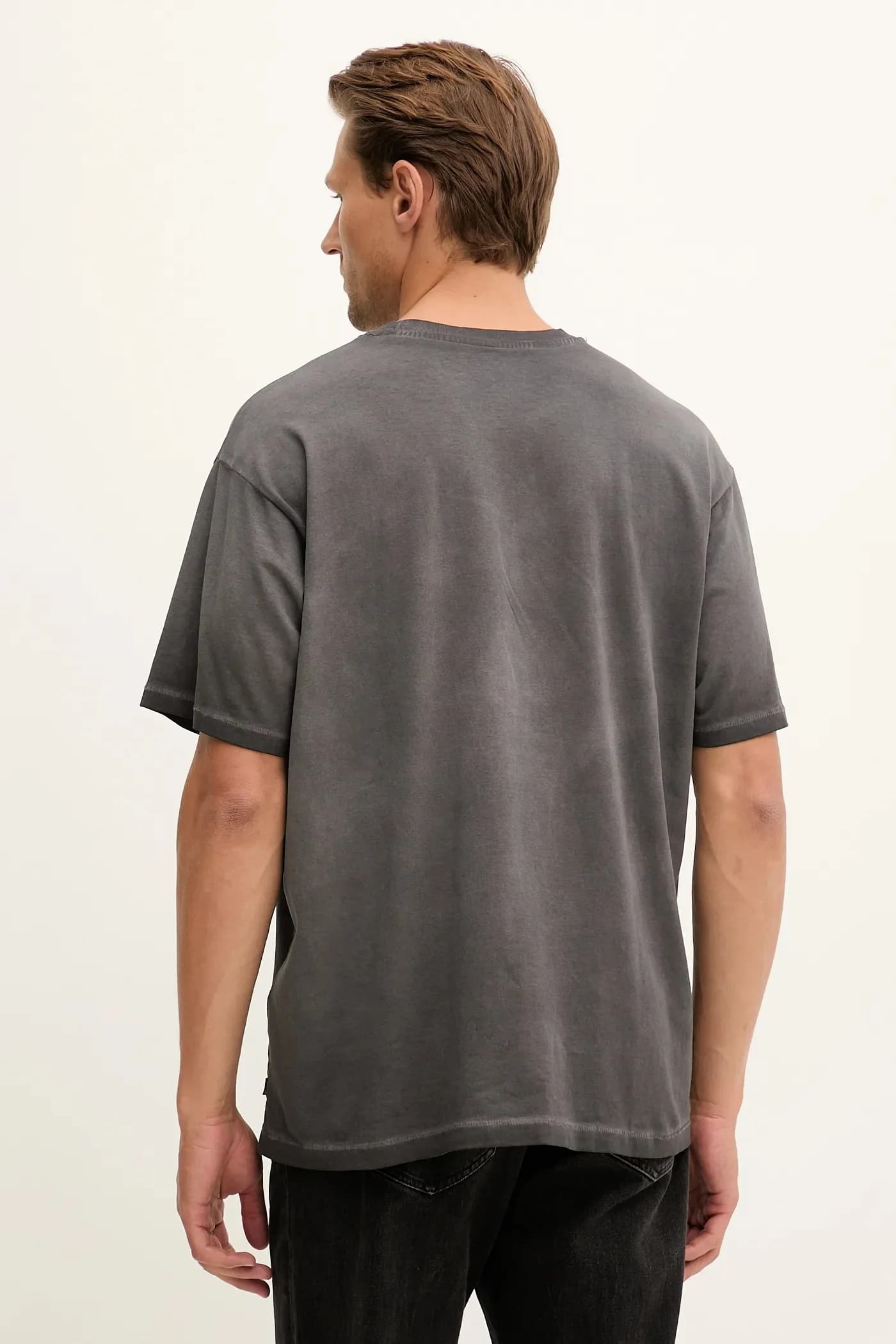 Хлопковая футболка - фото 3