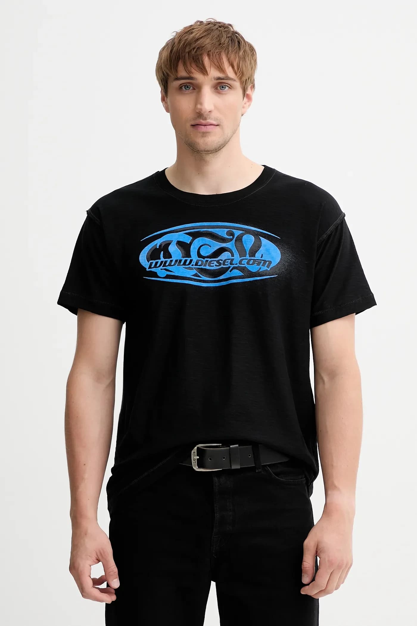 Хлопковая футболка T-NORM-T1