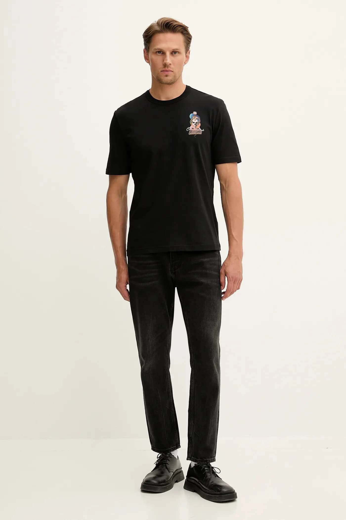 Хлопковая футболка - фото 2