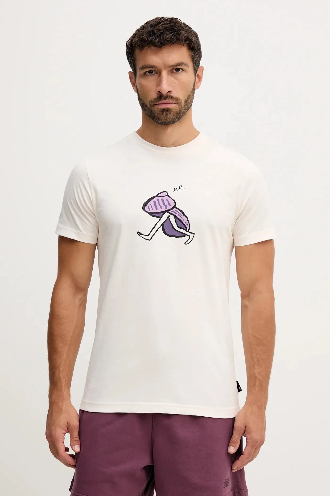 Хлопковая футболка Jean Julien