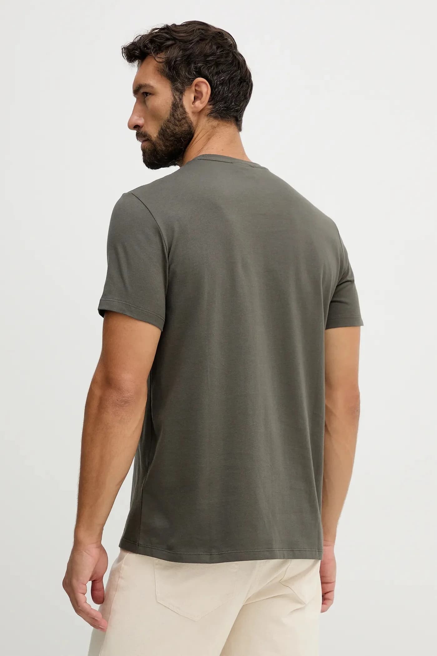 Хлопковая футболка - фото 2