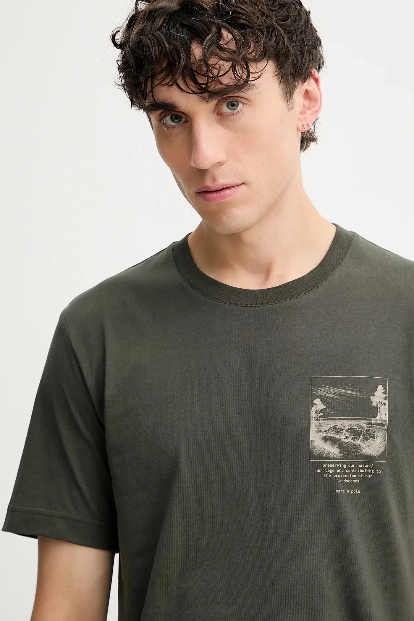 Хлопковая футболка - фото 4