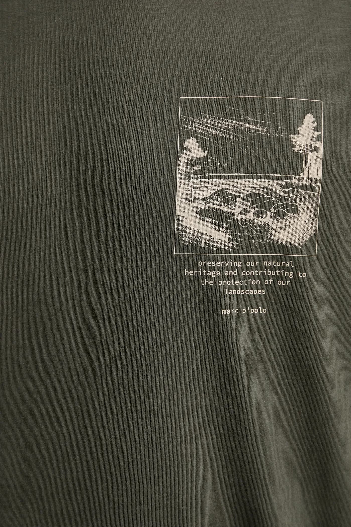 Хлопковая футболка - фото 5