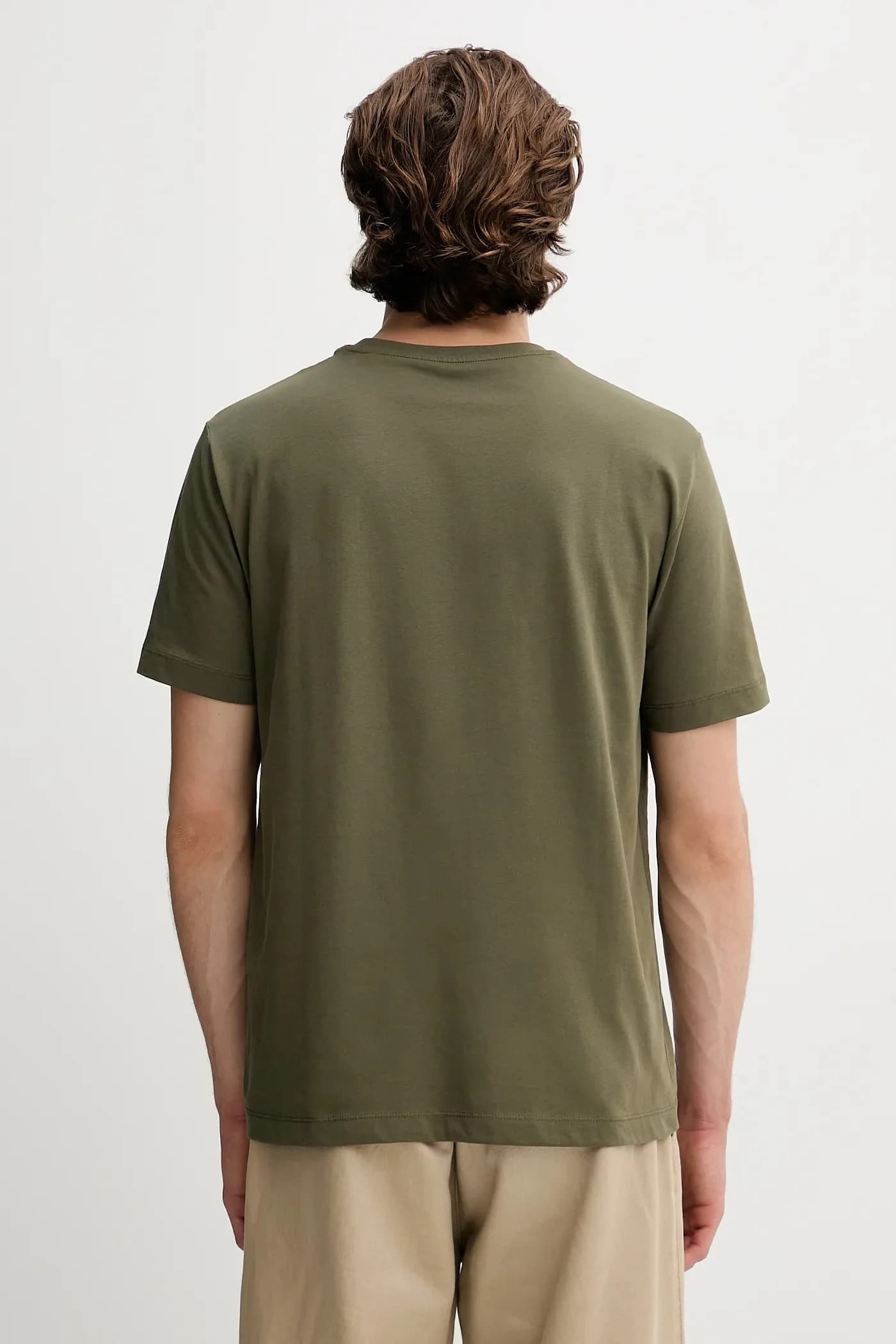 Хлопковая футболка ДЕНИМ - фото 3