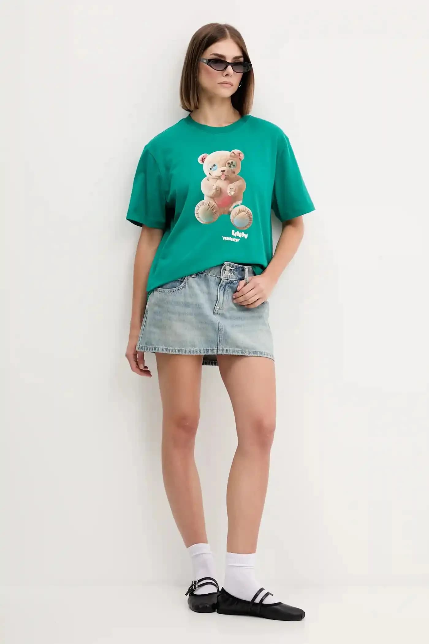 Хлопковая футболка - фото 5