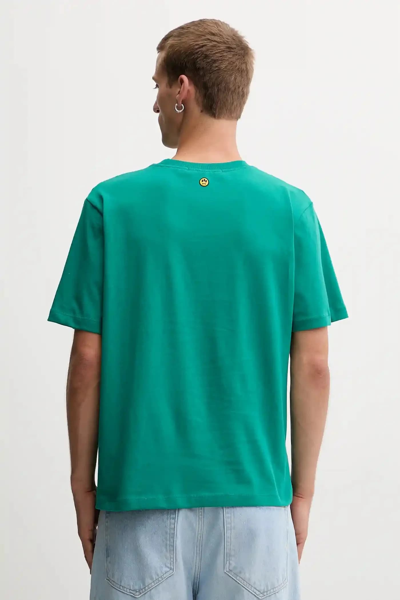 Хлопковая футболка - фото 6