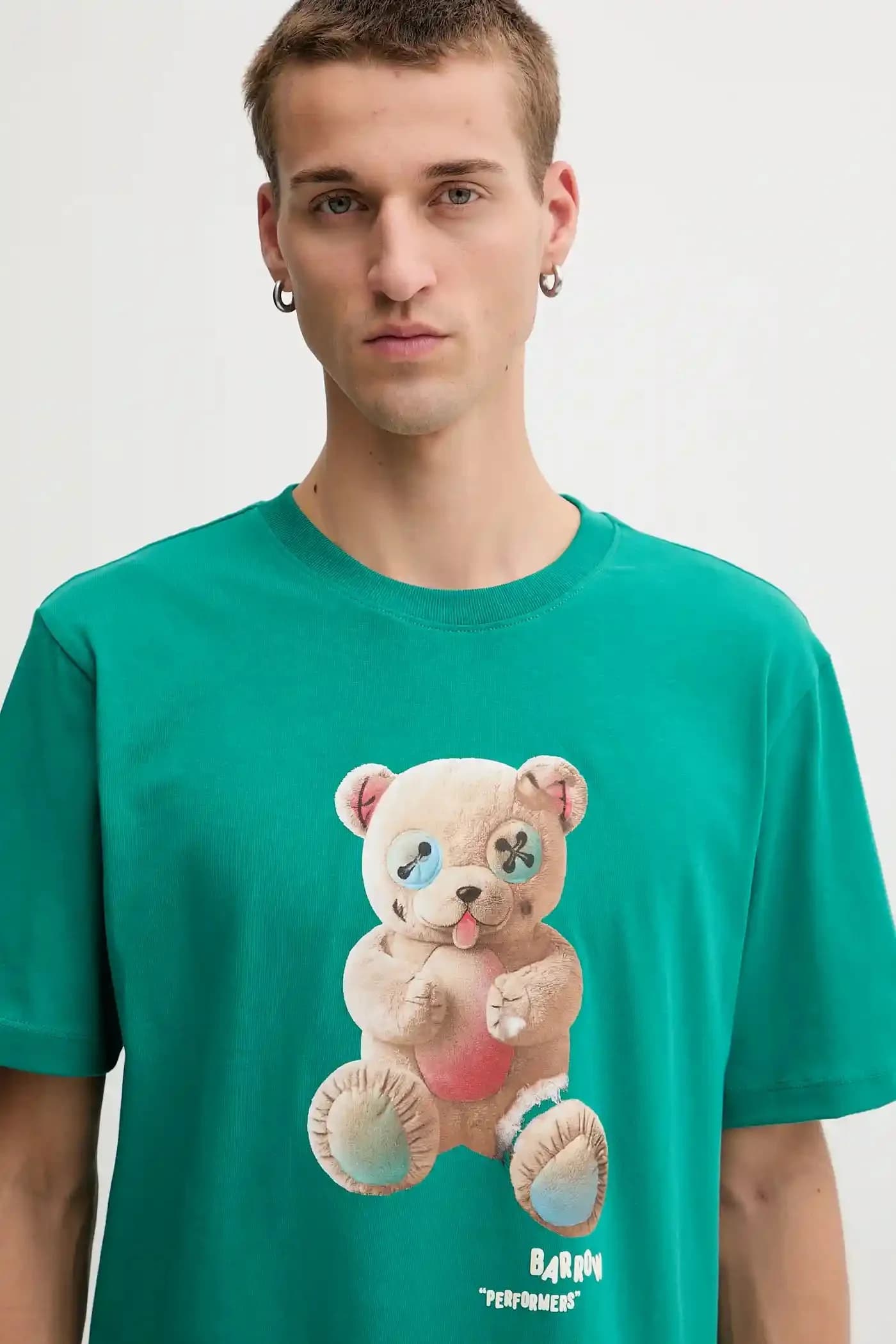 Хлопковая футболка - фото 8