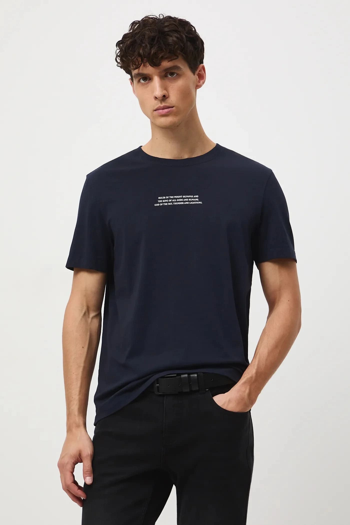 Хлопковая футболка - фото 3