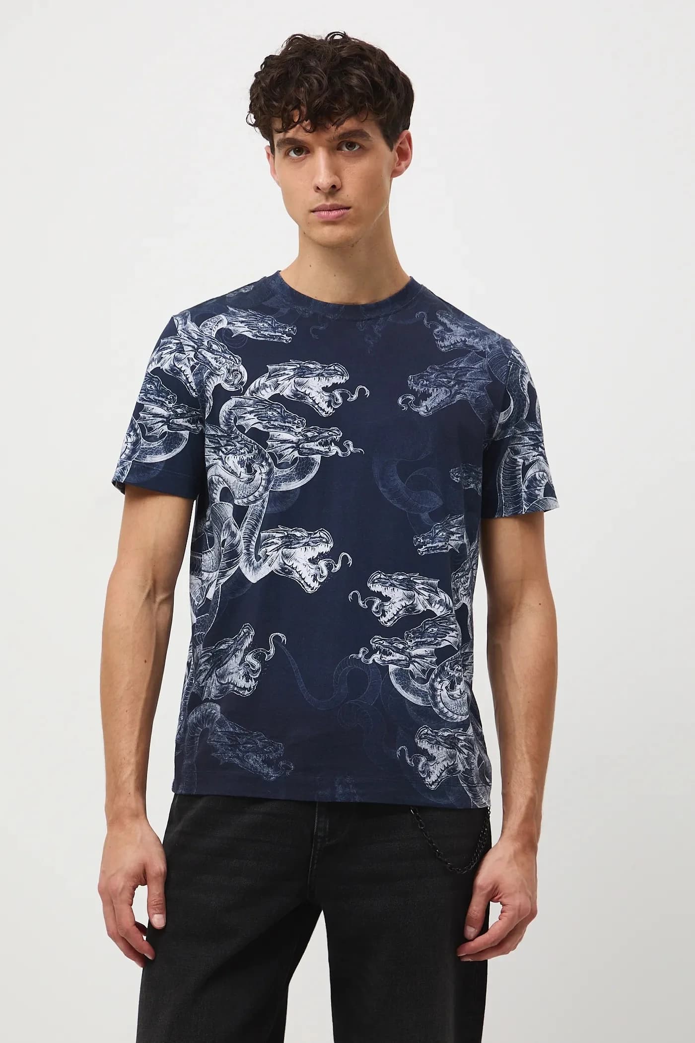 Хлопковая футболка