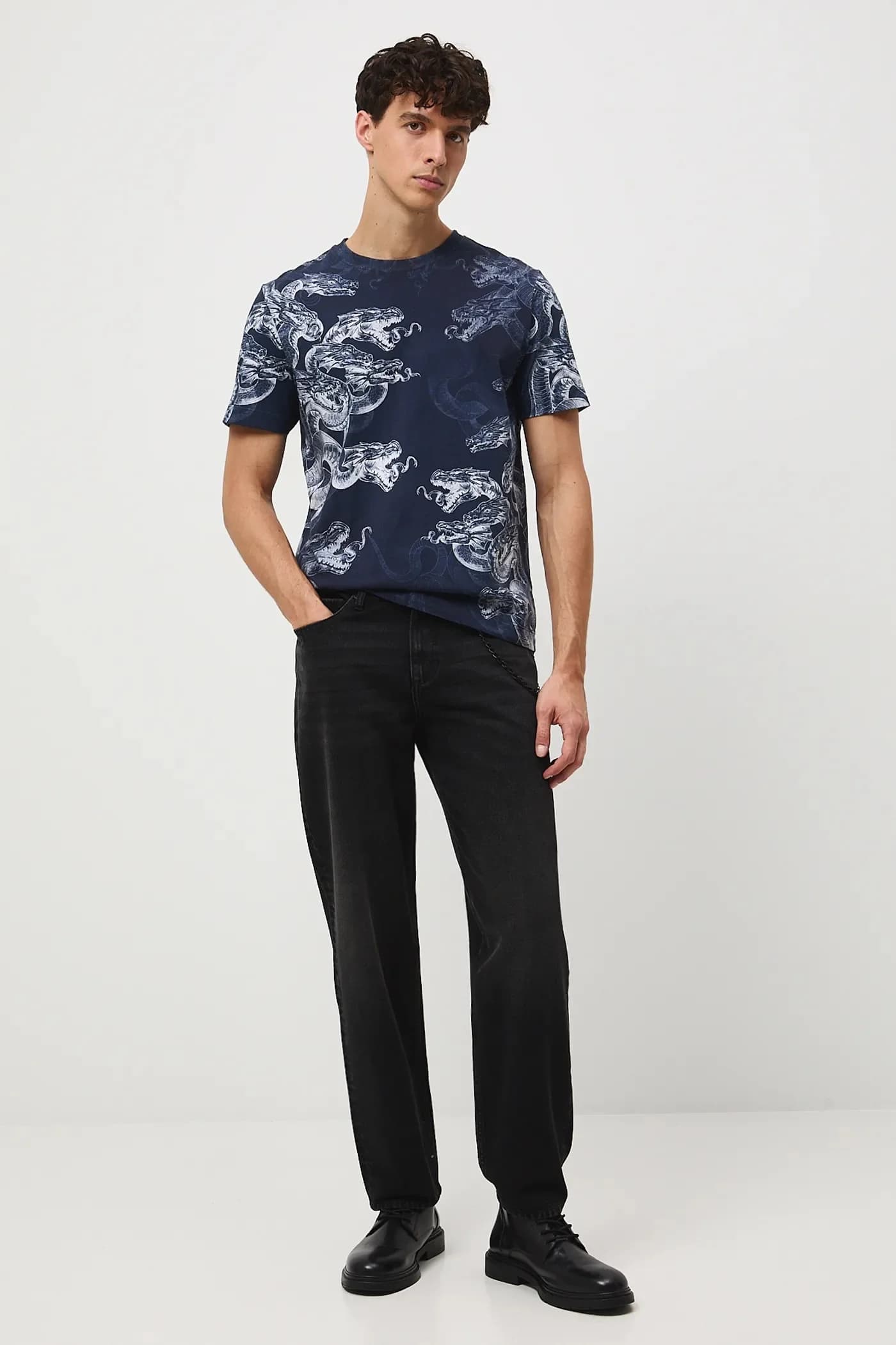 Хлопковая футболка - фото 2