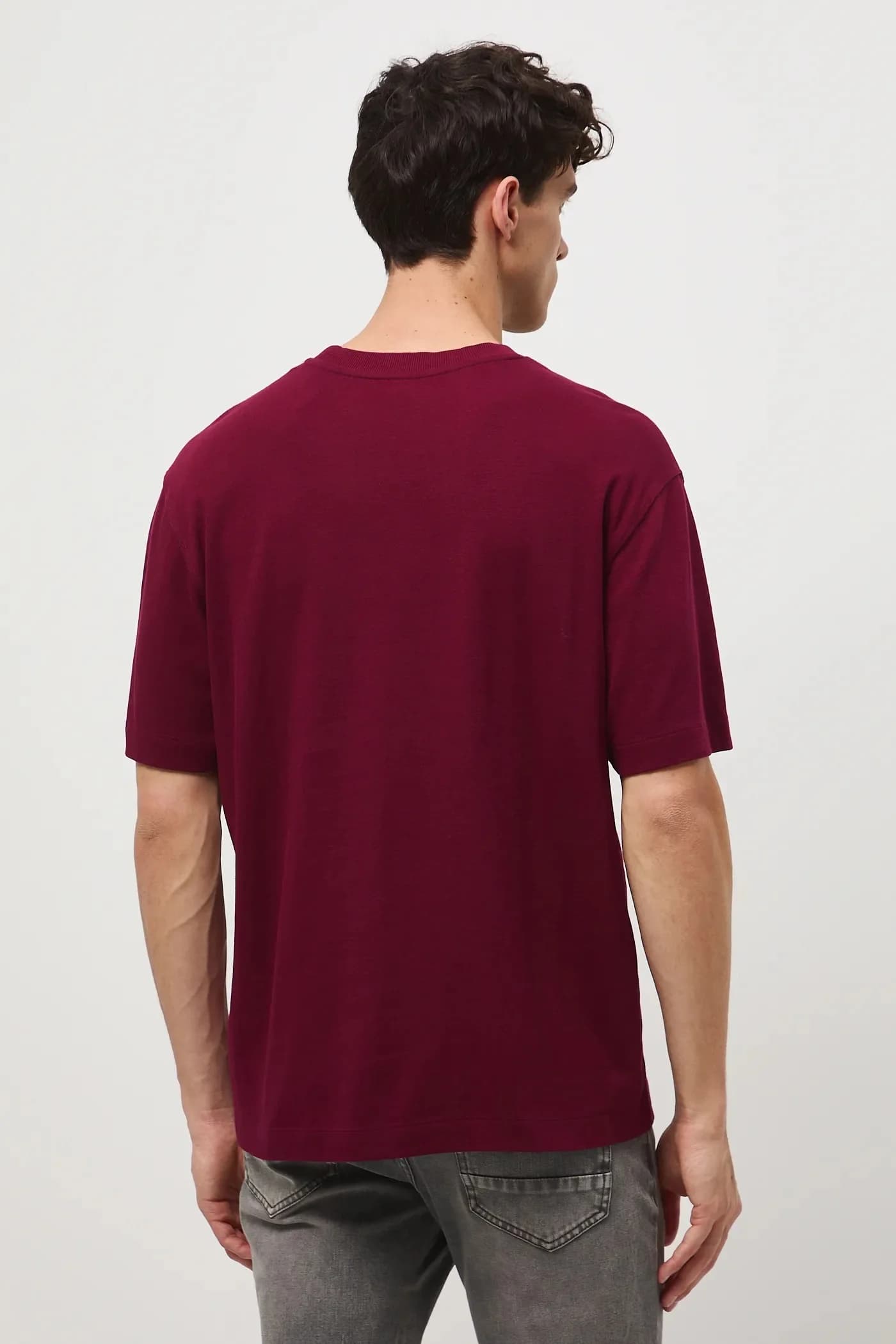 Хлопковая футболка - фото 3