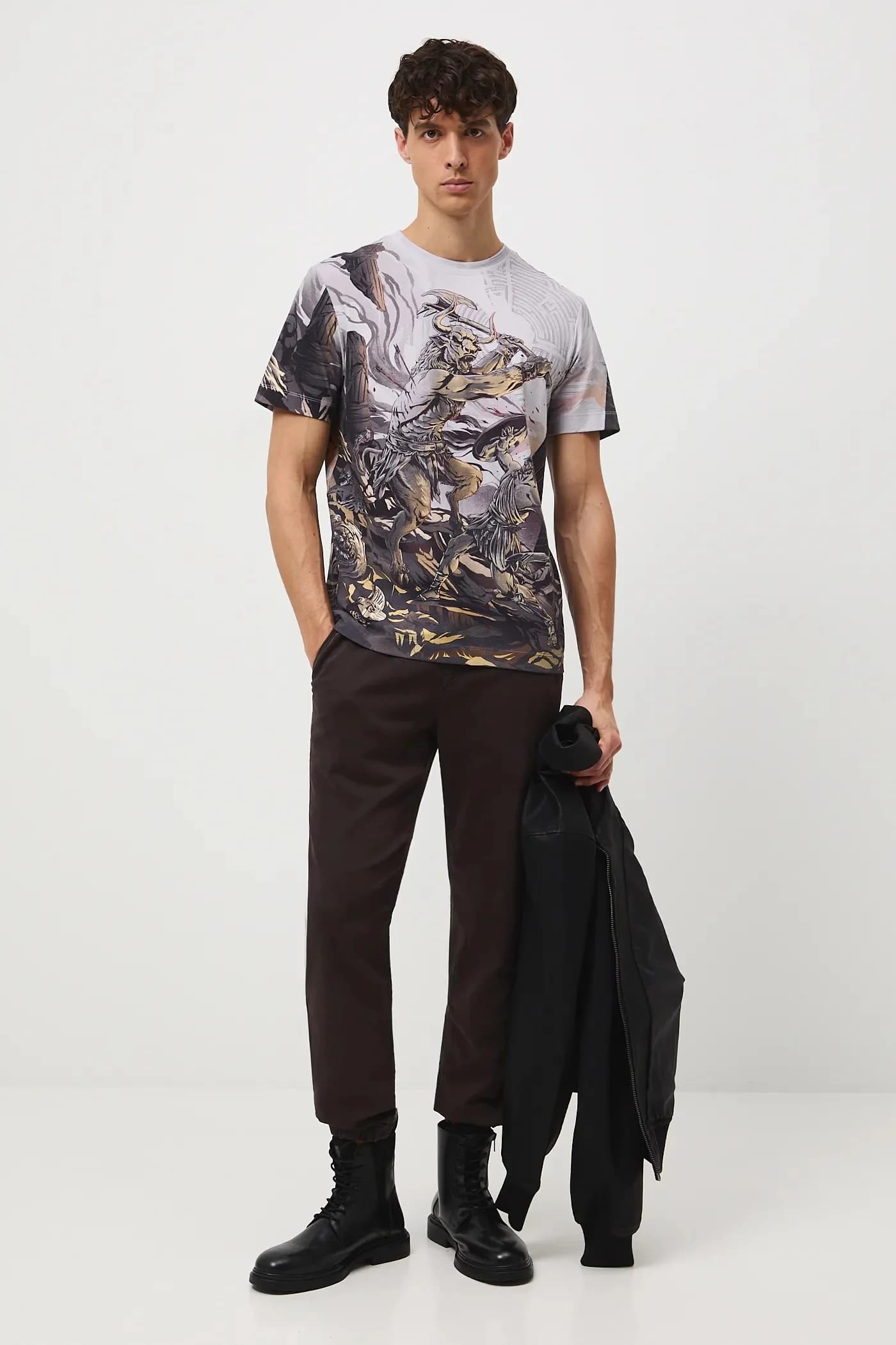 Хлопковая футболка - фото 2