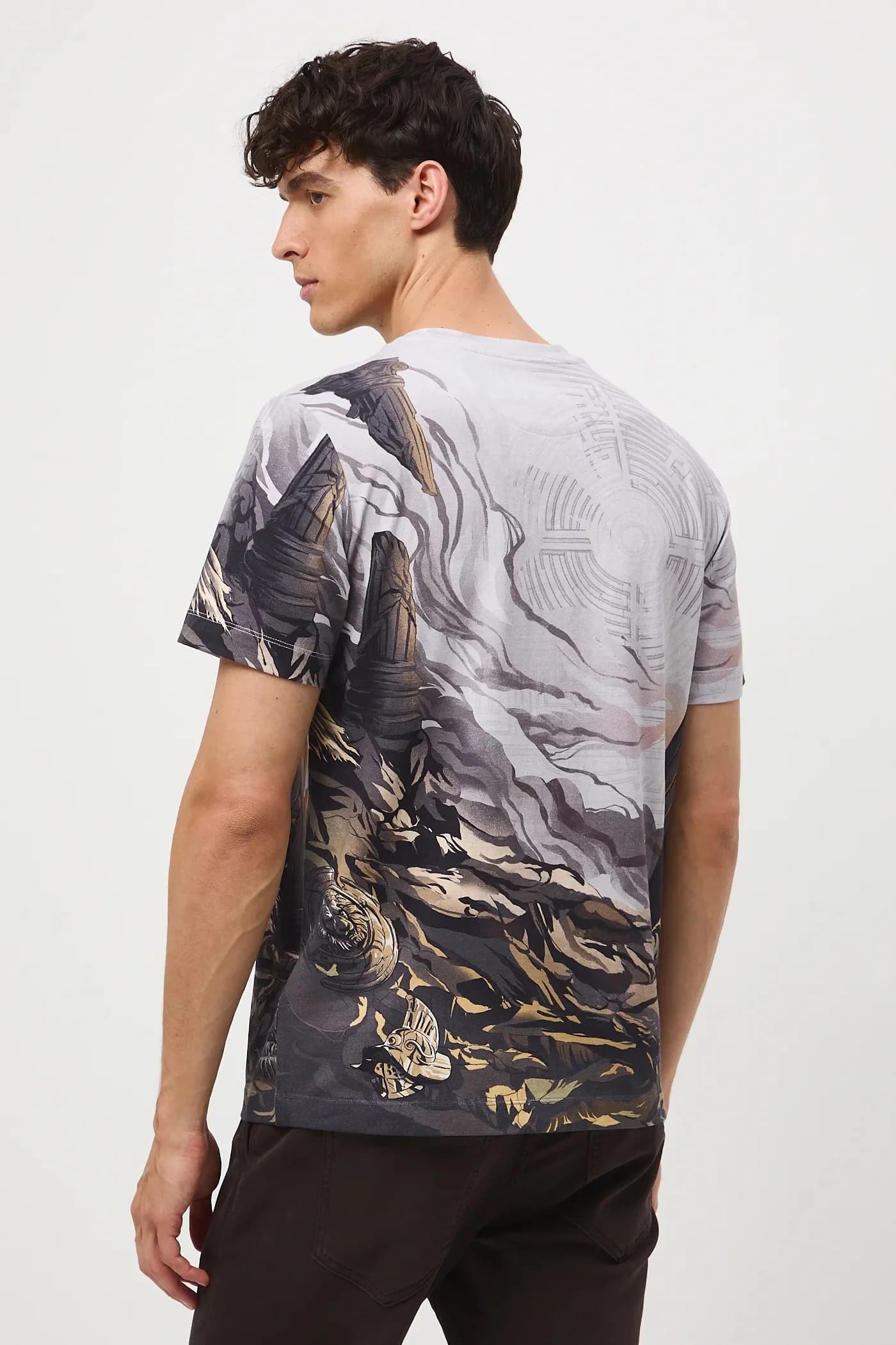 Хлопковая футболка - фото 3