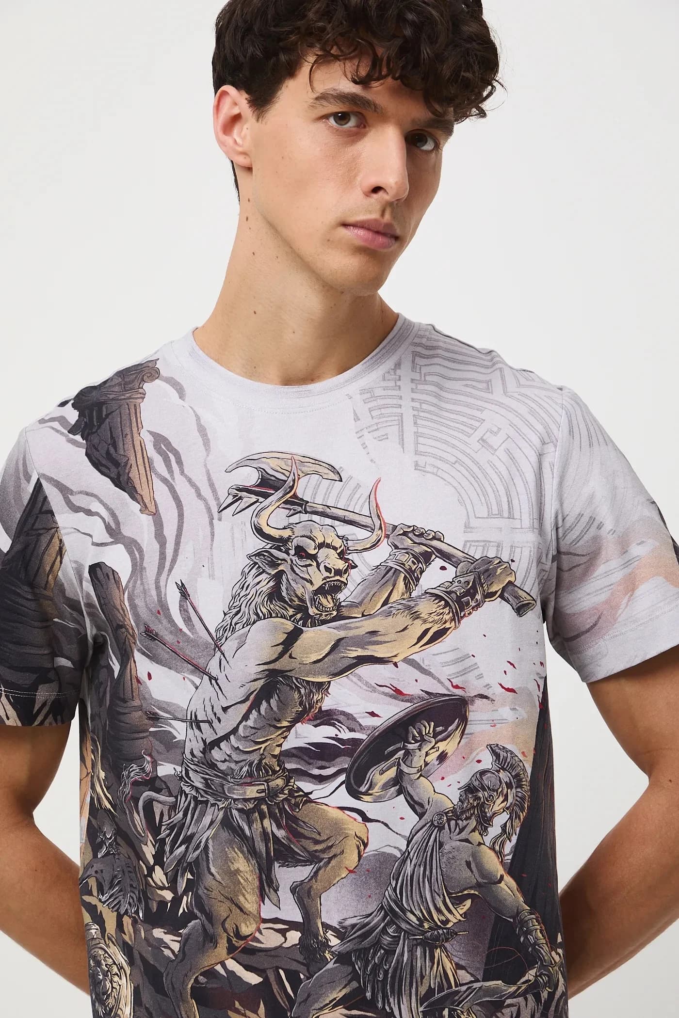 Хлопковая футболка - фото 4