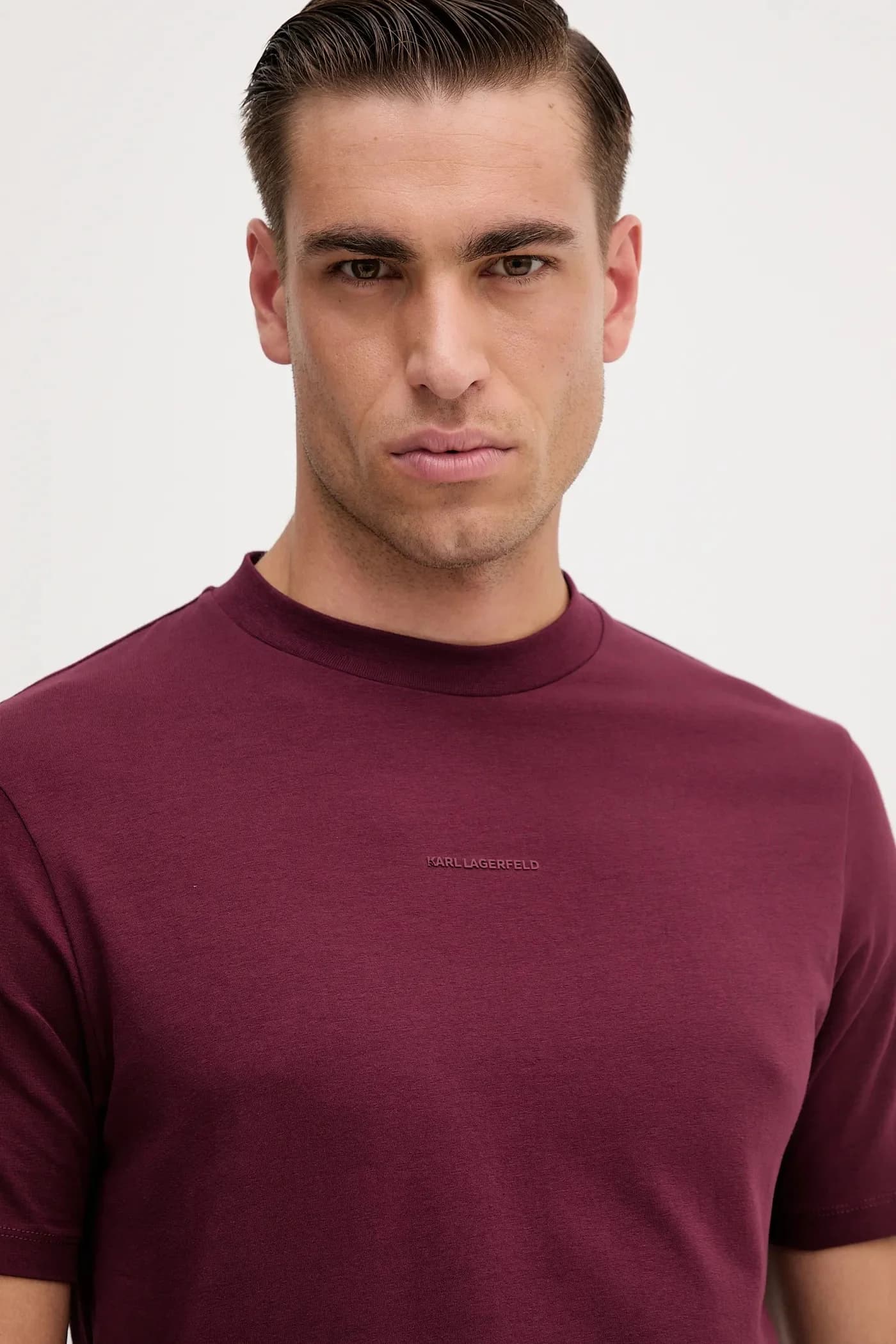 Хлопковая футболка - фото 4