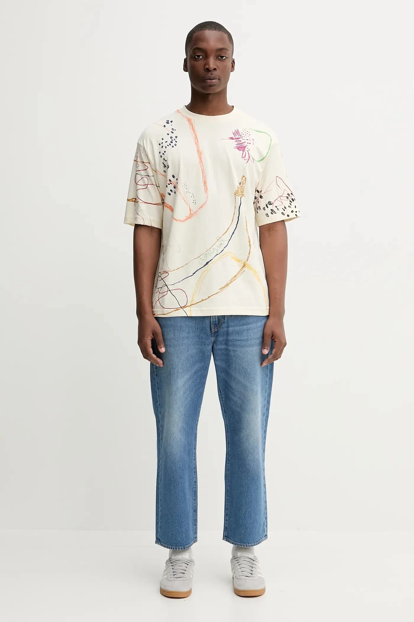 Хлопковая футболка JHON - фото 2