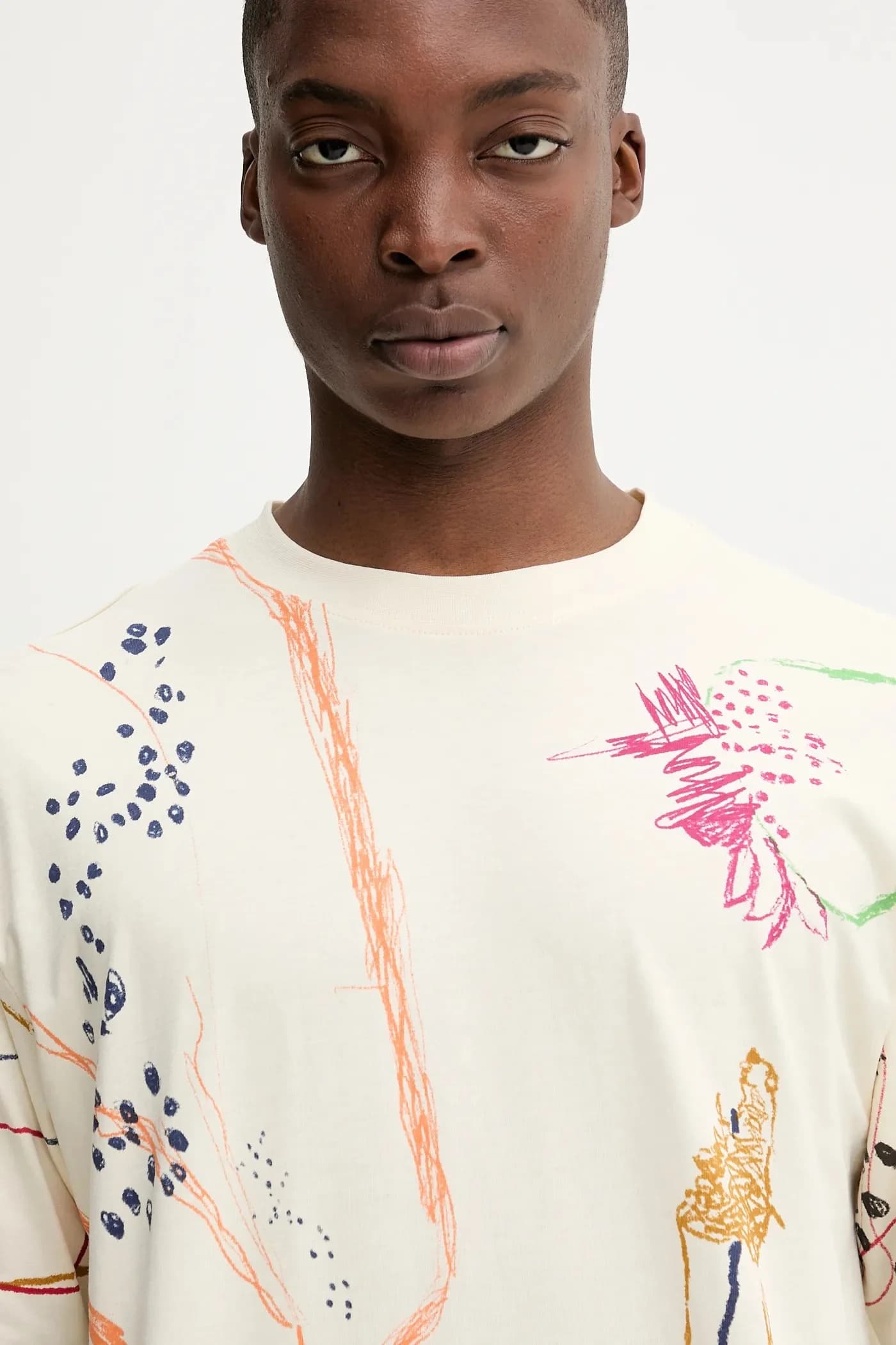 Хлопковая футболка JHON - фото 4