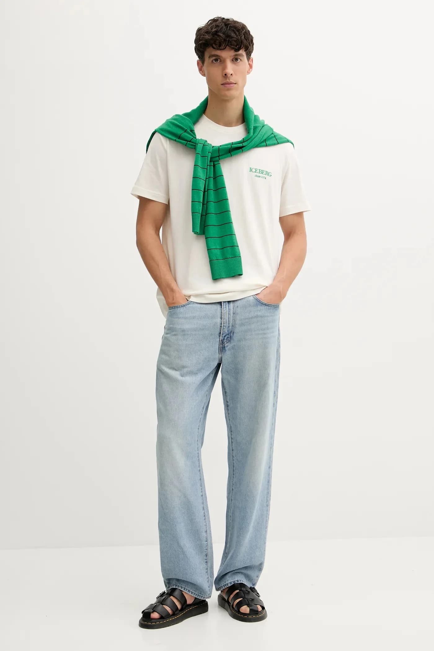 Хлопковая футболка - фото 2