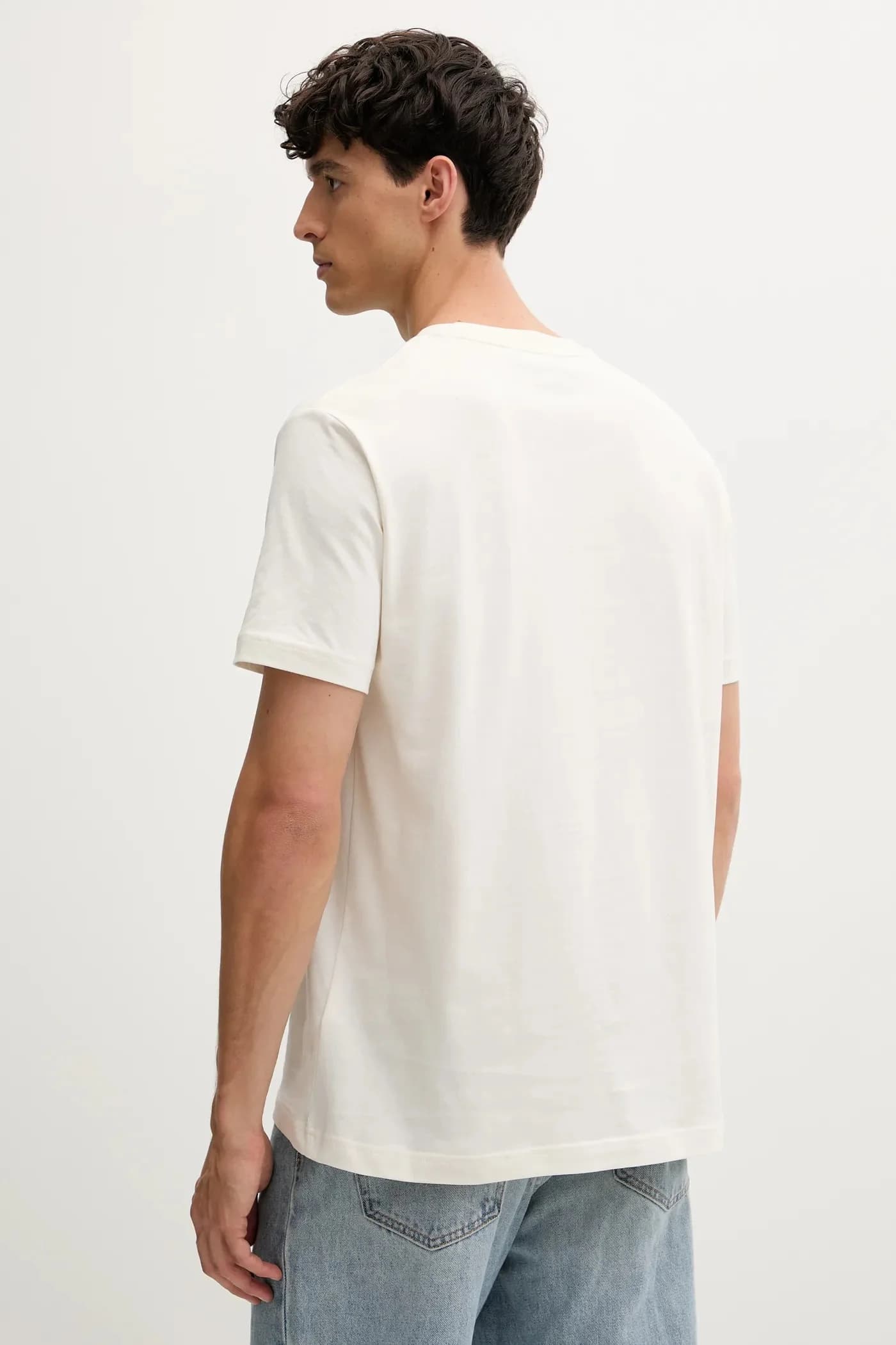 Хлопковая футболка - фото 3