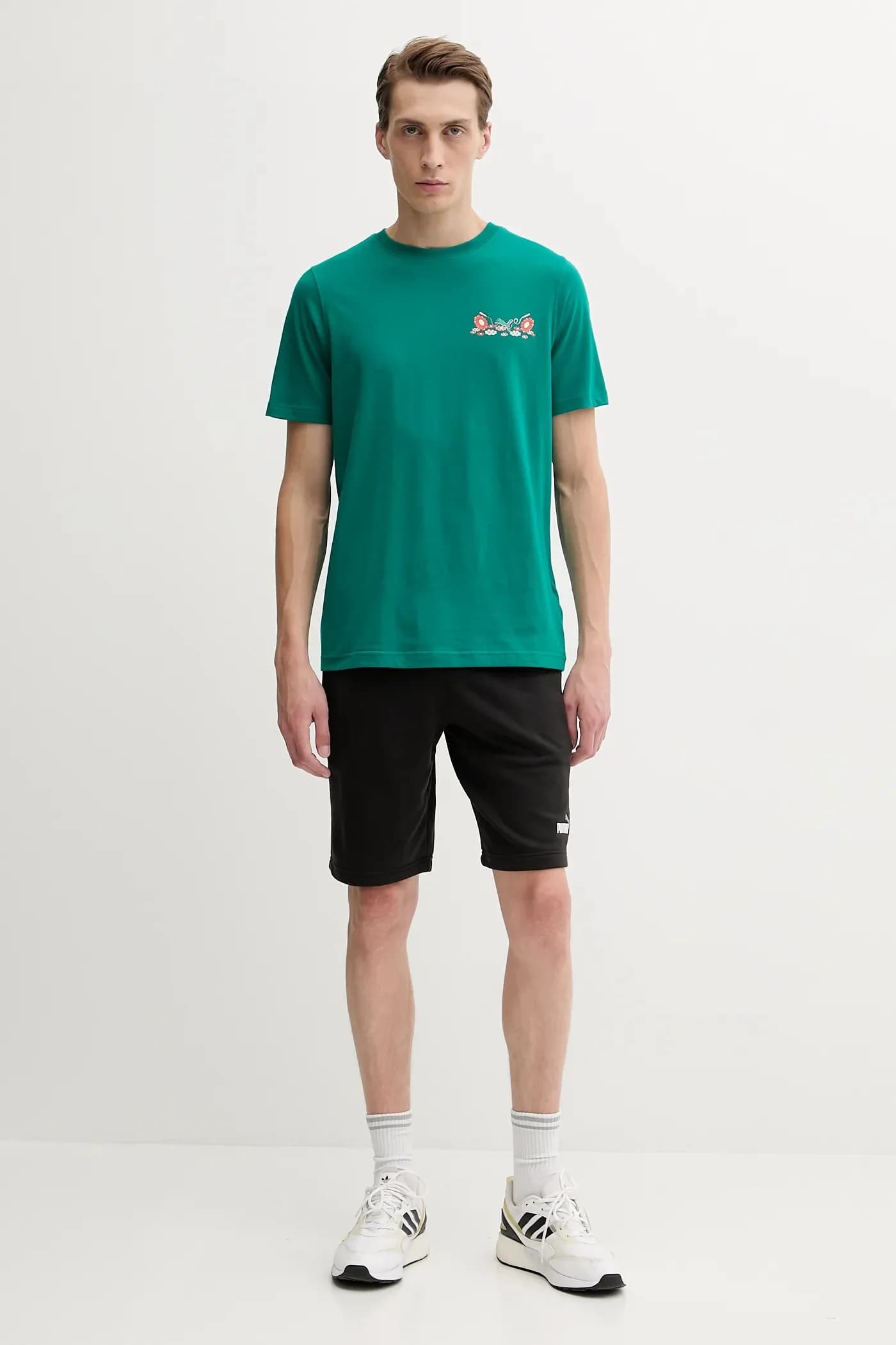 Хлопковая футболка Puma x SQUID GAME - фото 2