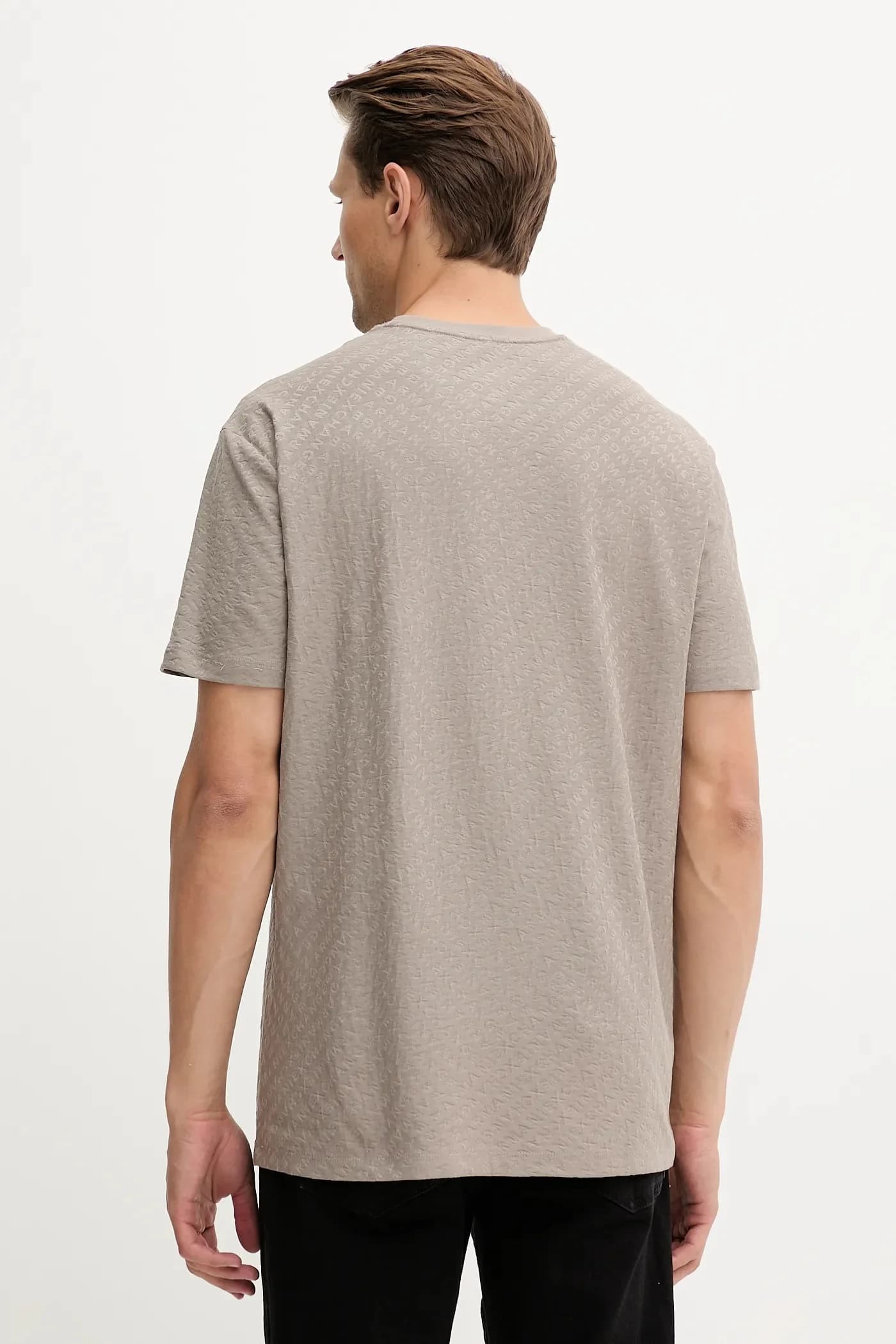 Хлопковая футболка - фото 3