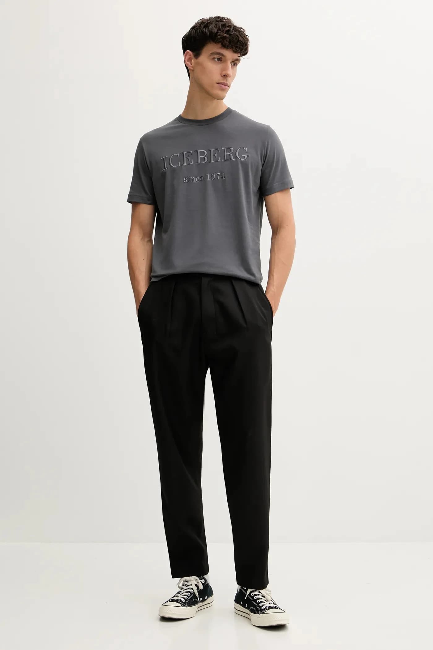 Хлопковая футболка - фото 2