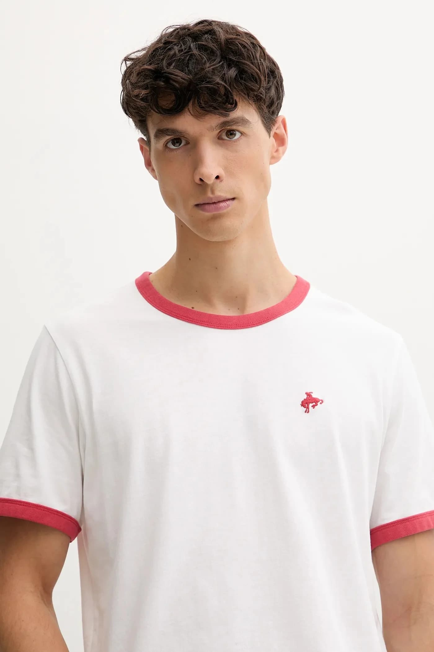 Хлопковая футболка - фото 4