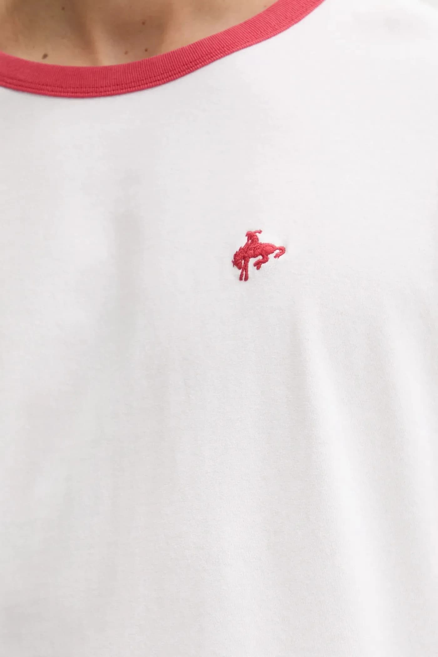 Хлопковая футболка - фото 5