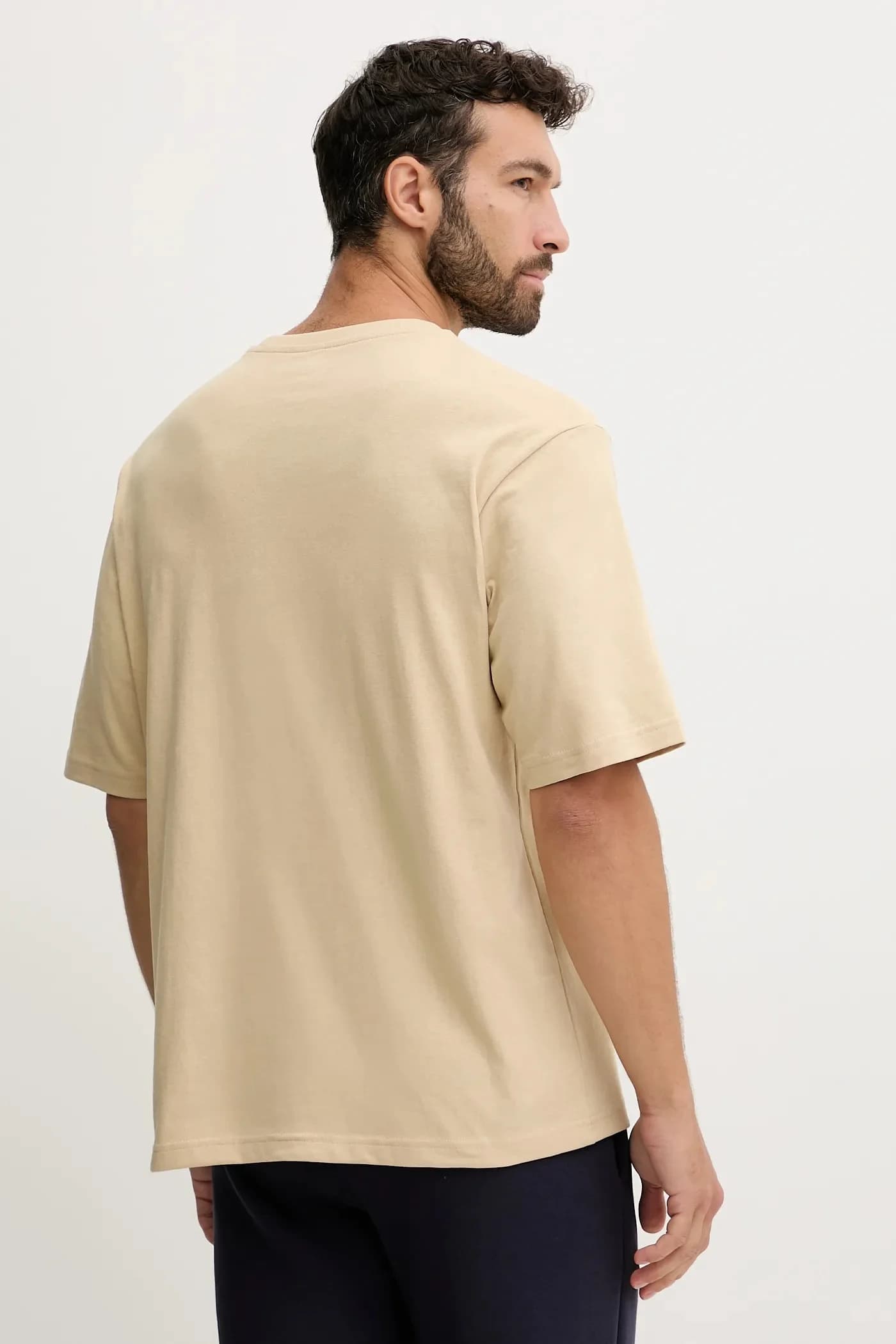 Хлопковая футболка Wardrobe Essential - фото 3