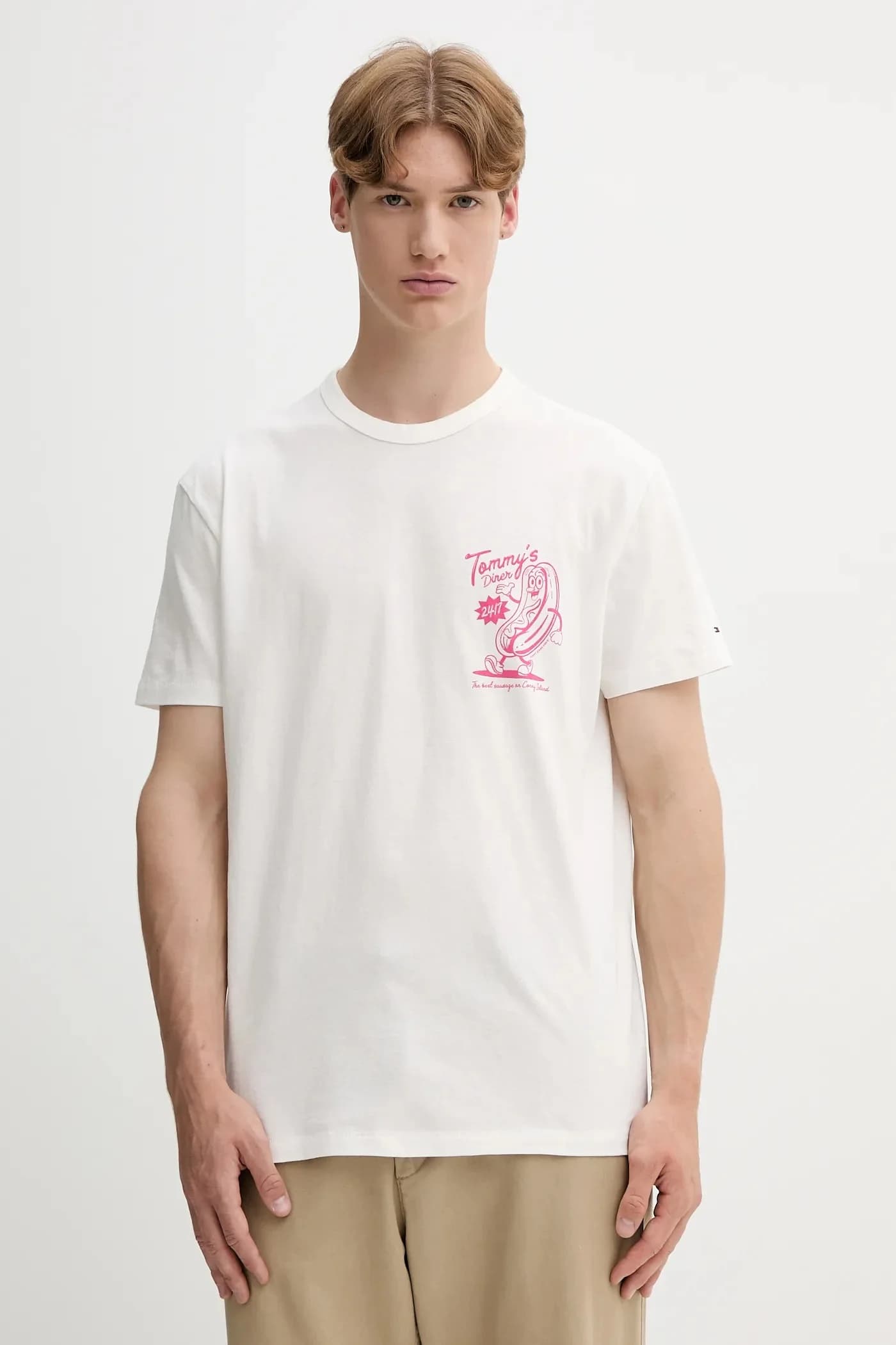 Хлопковая футболка - фото 3