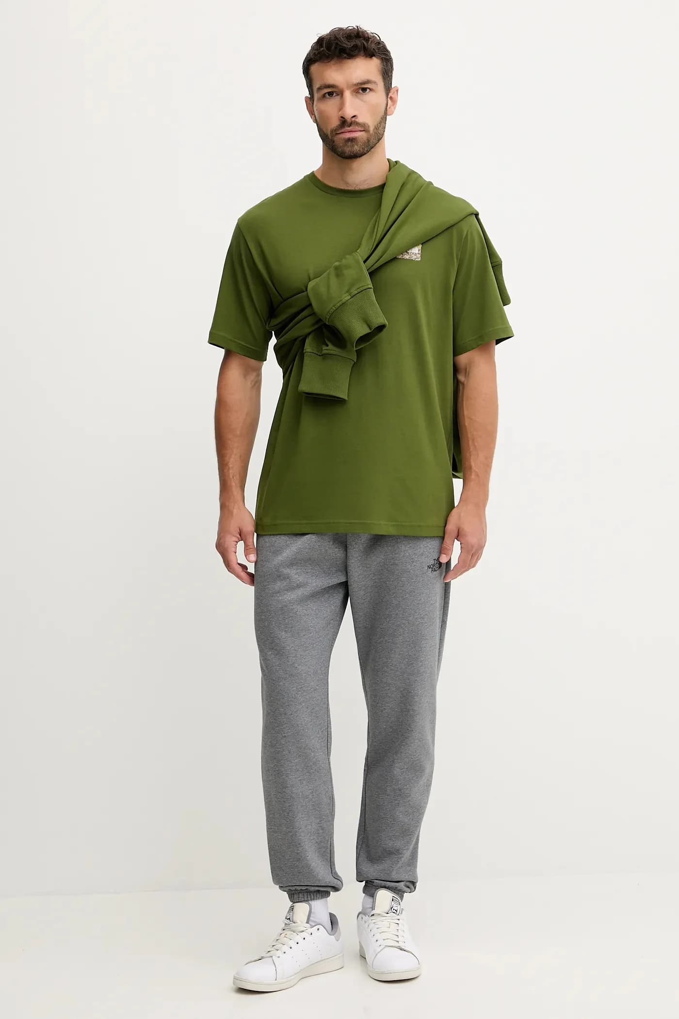 Непринужденная хлопковая футболка Connected - фото 2