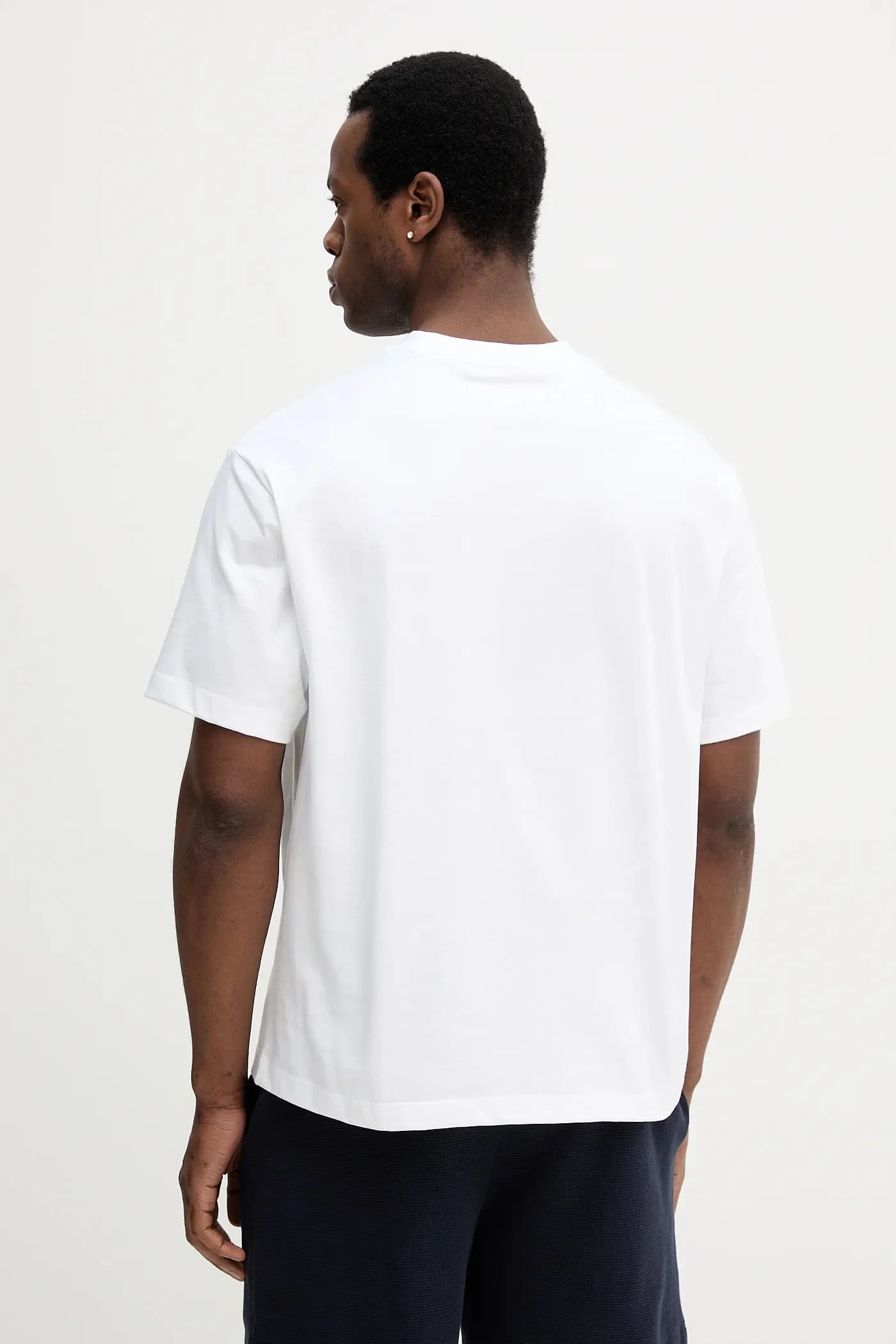 Хлопковая футболка - фото 3